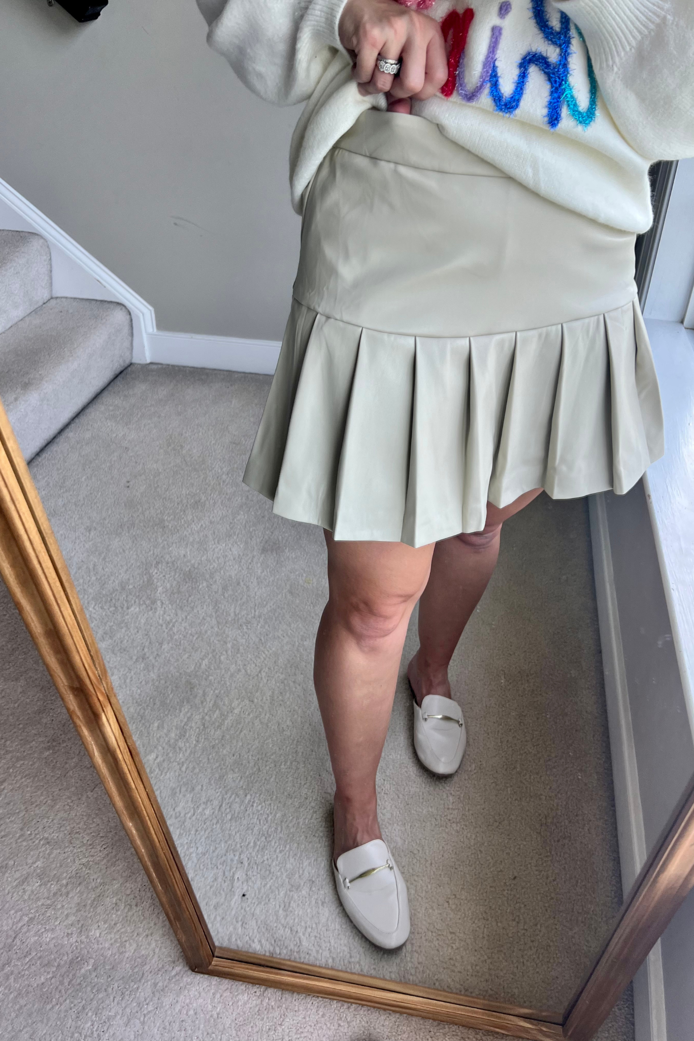 Walk My Way Mini Skirt | Final Sale