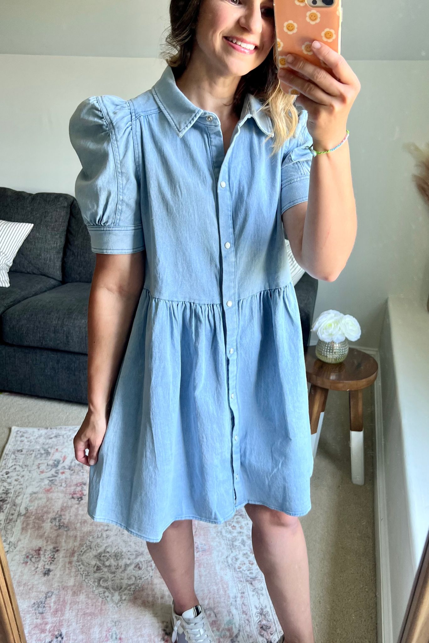 Daisy Denim Dress