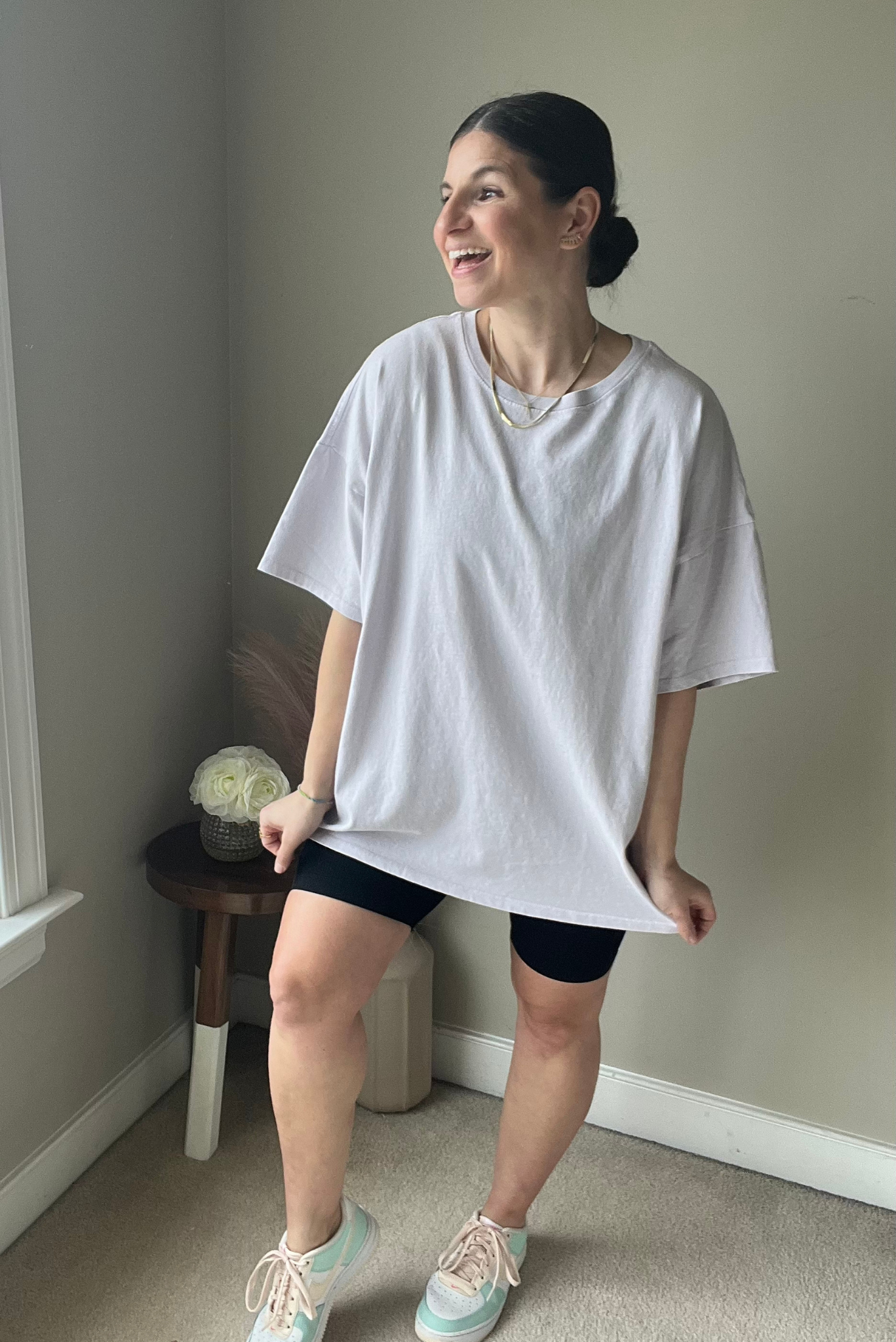 Boyfriend Basic Tee | Final Sale