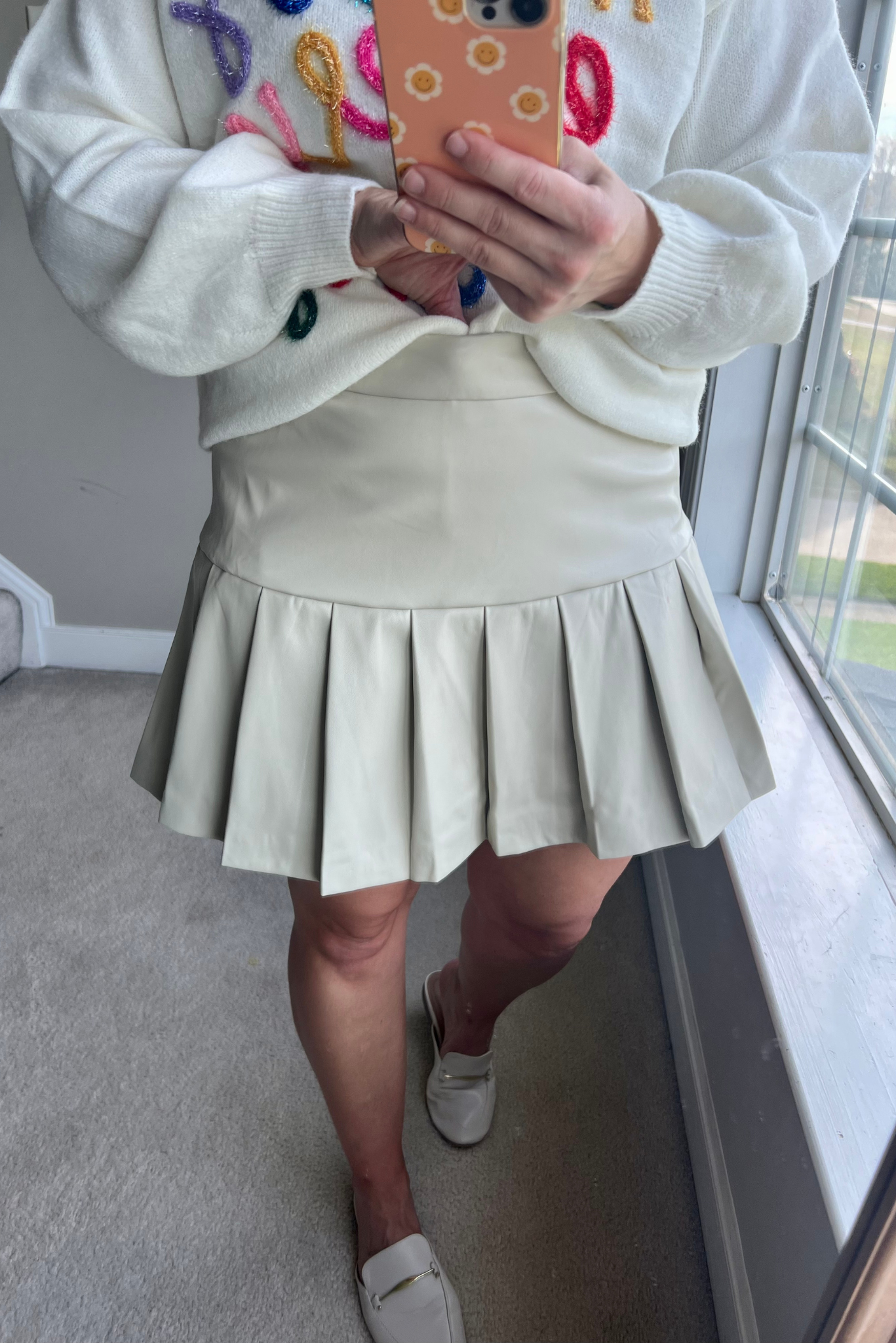 Walk My Way Mini Skirt | Final Sale