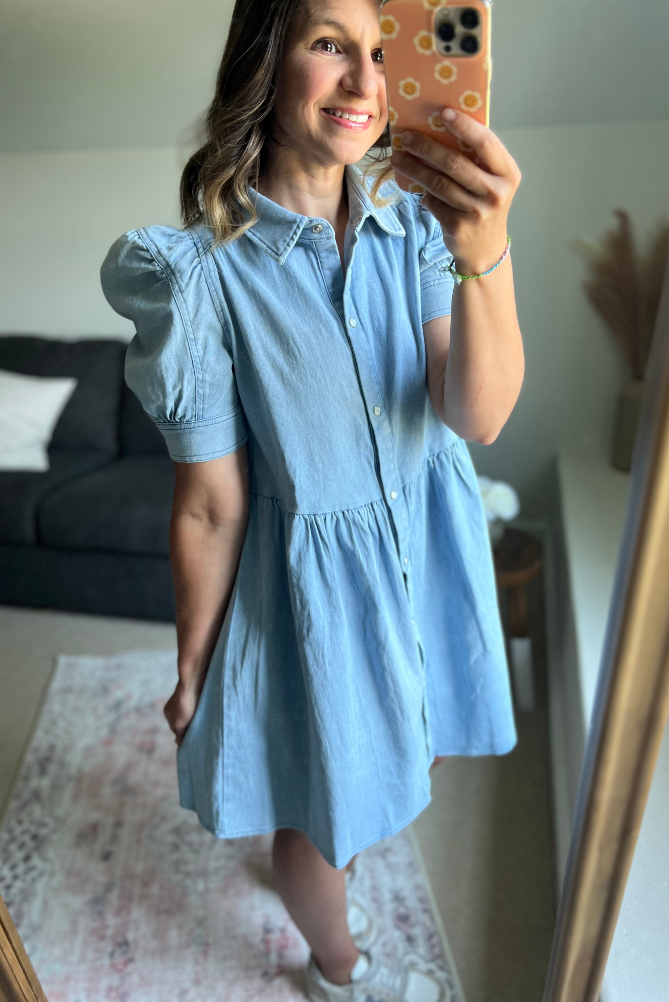 Daisy Denim Dress