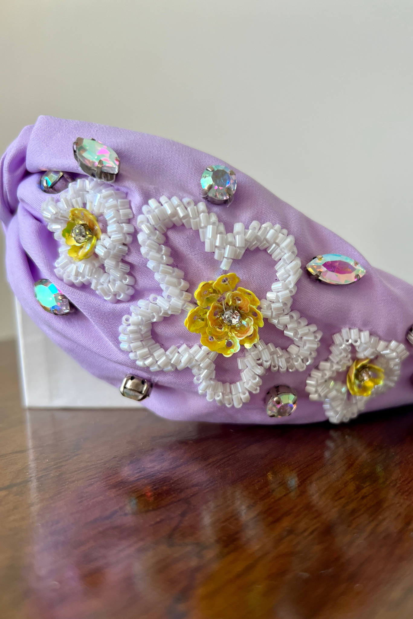 April Flowers Headband