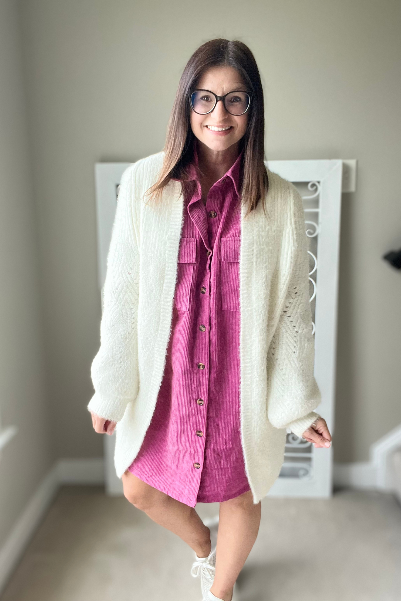 Corded For You Dress | Final Sale