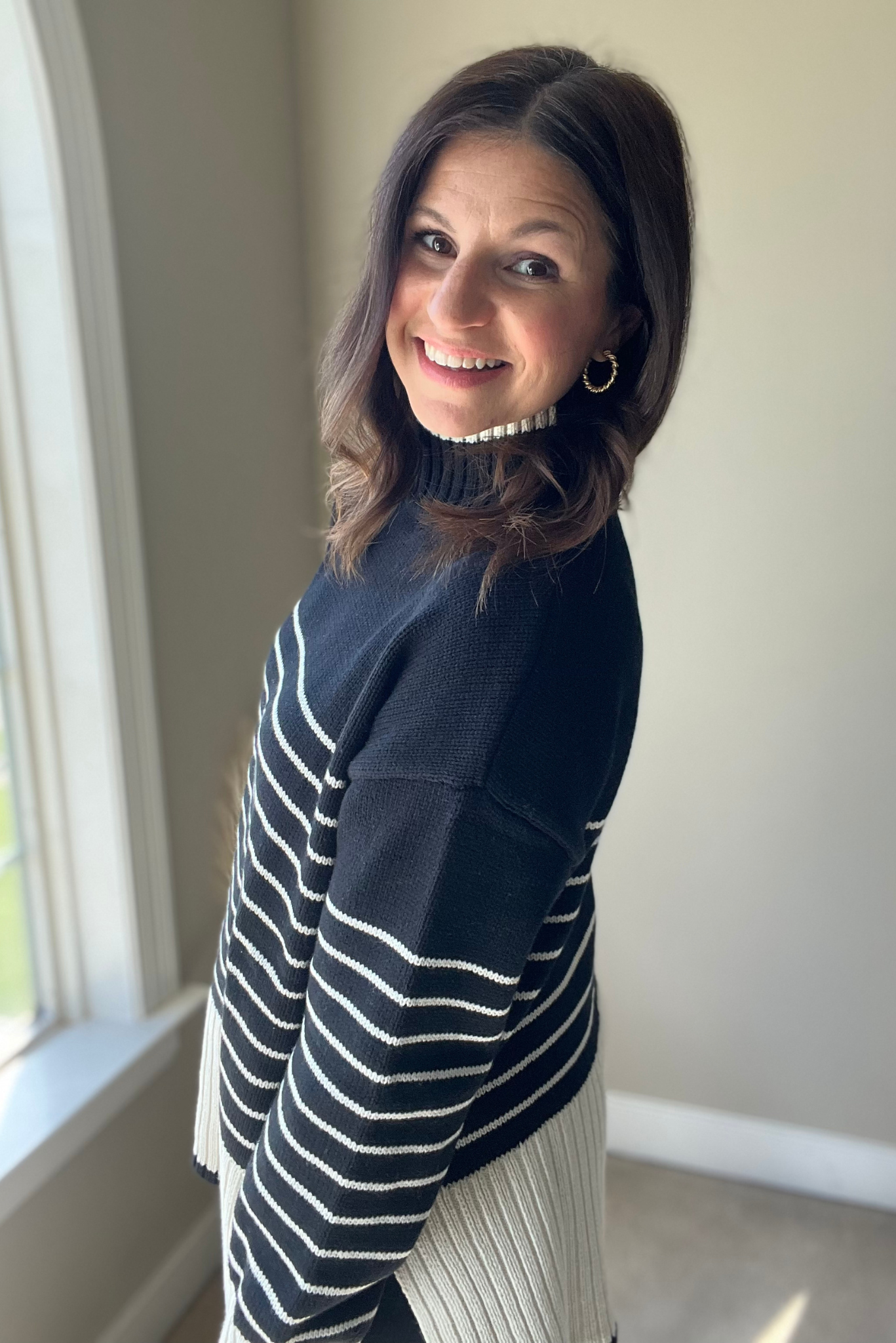 Stripe It To Me Sweater
