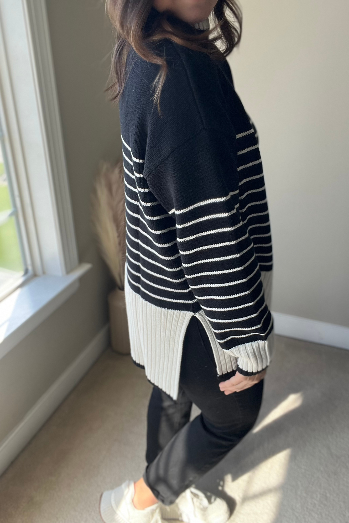 Stripe It To Me Sweater