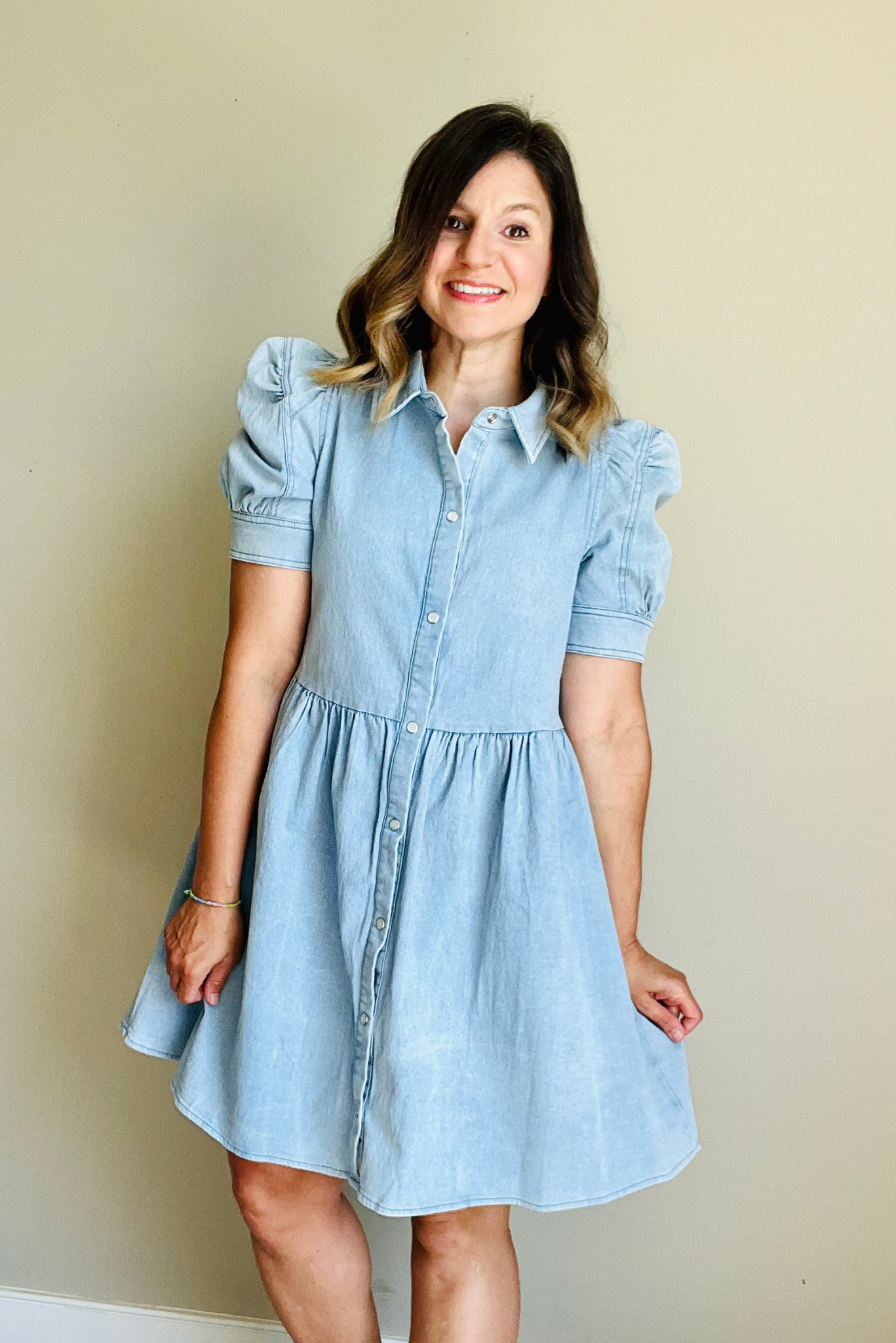 Daisy Denim Dress