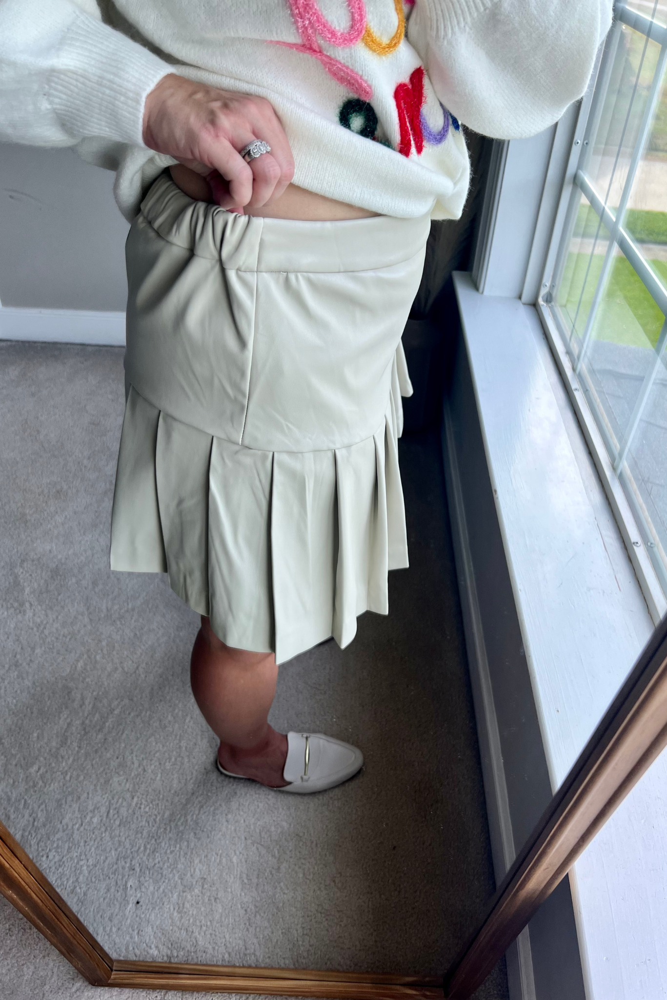 Walk My Way Mini Skirt | Final Sale