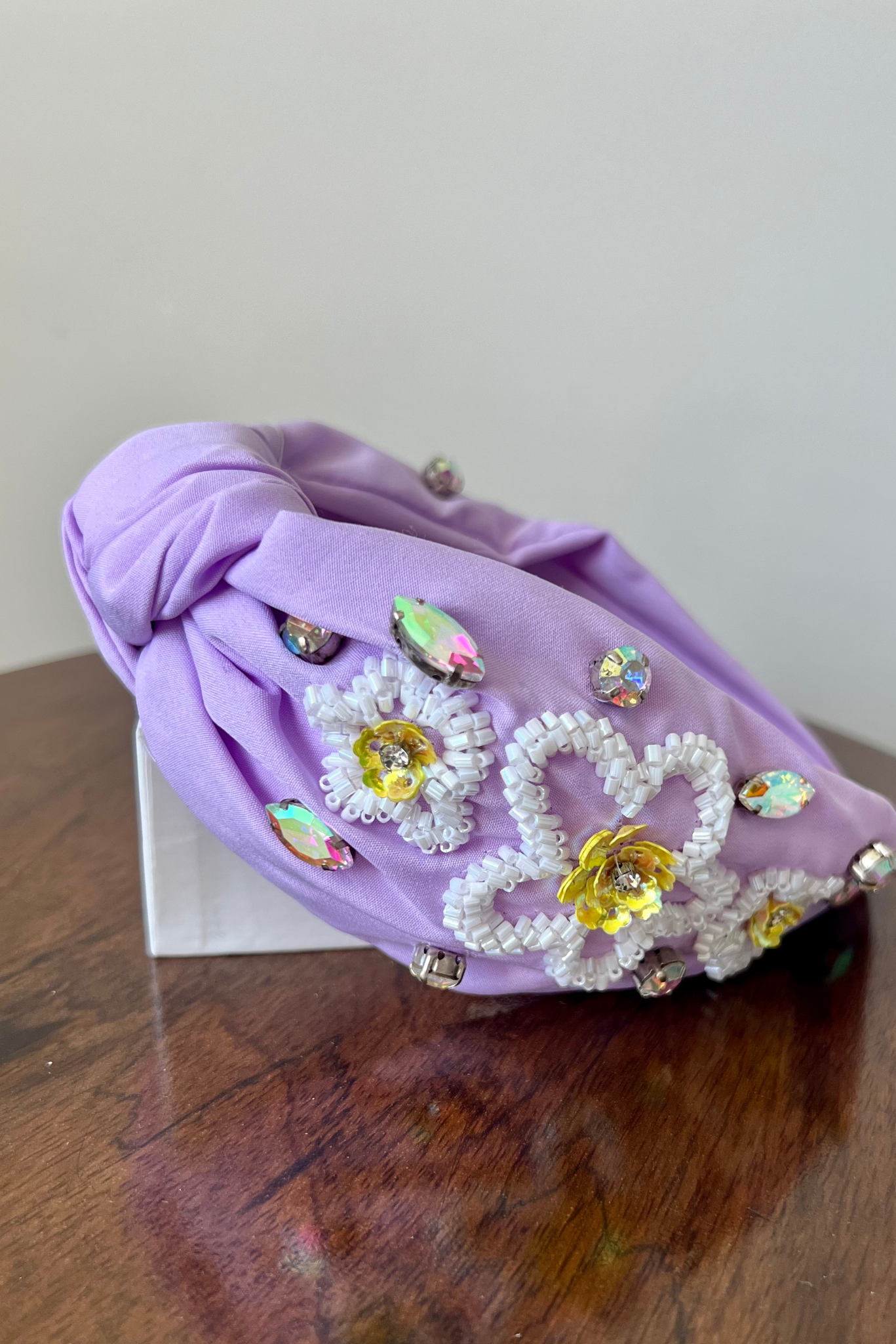 April Flowers Headband