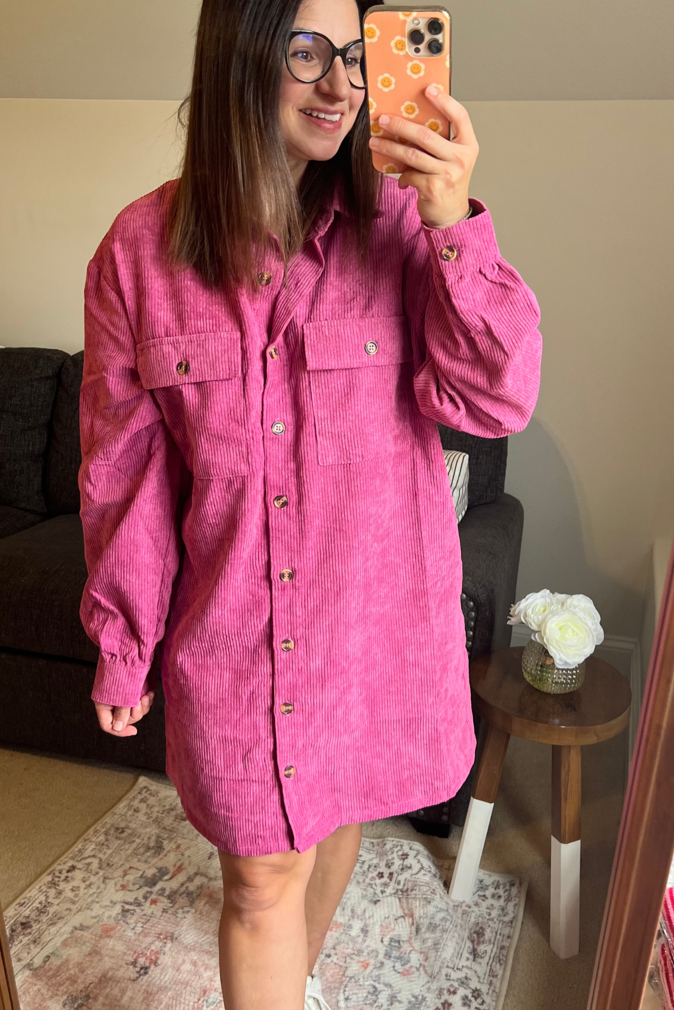 Corded For You Dress | Final Sale