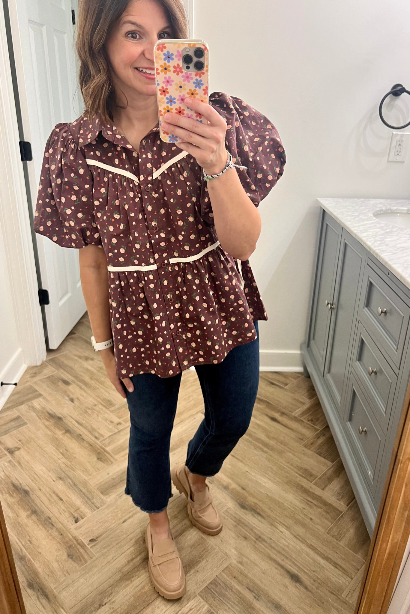 Bed of Roses Top