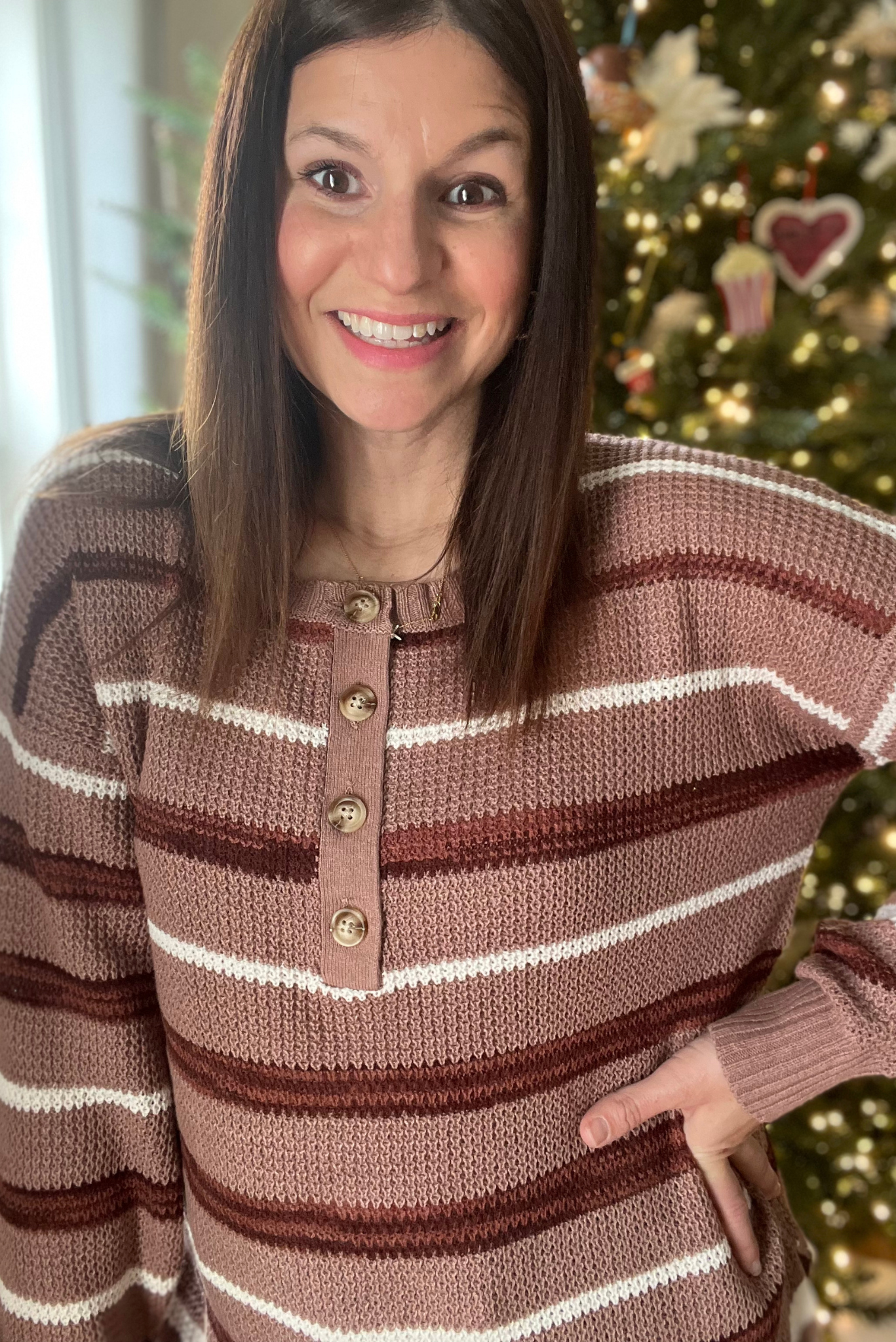 Mocha Madness Top | Final Sale
