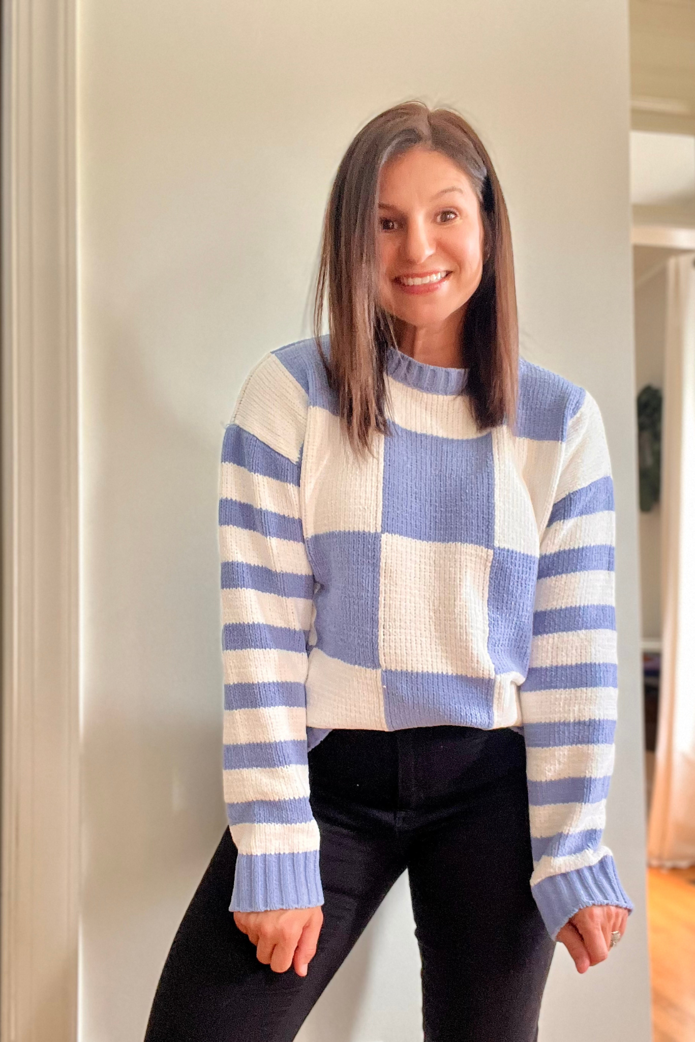 Checkmate Sweater | Final Sale
