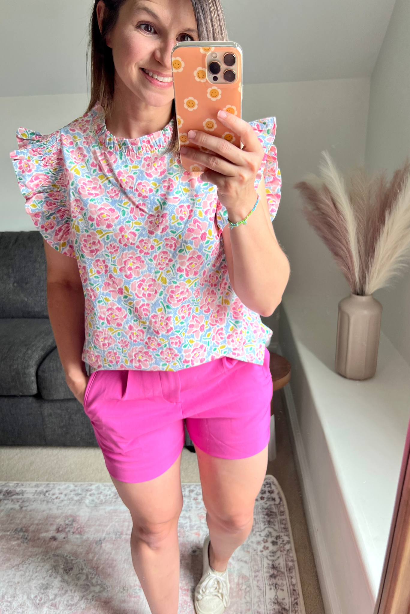 Blooms Top | Final Sale