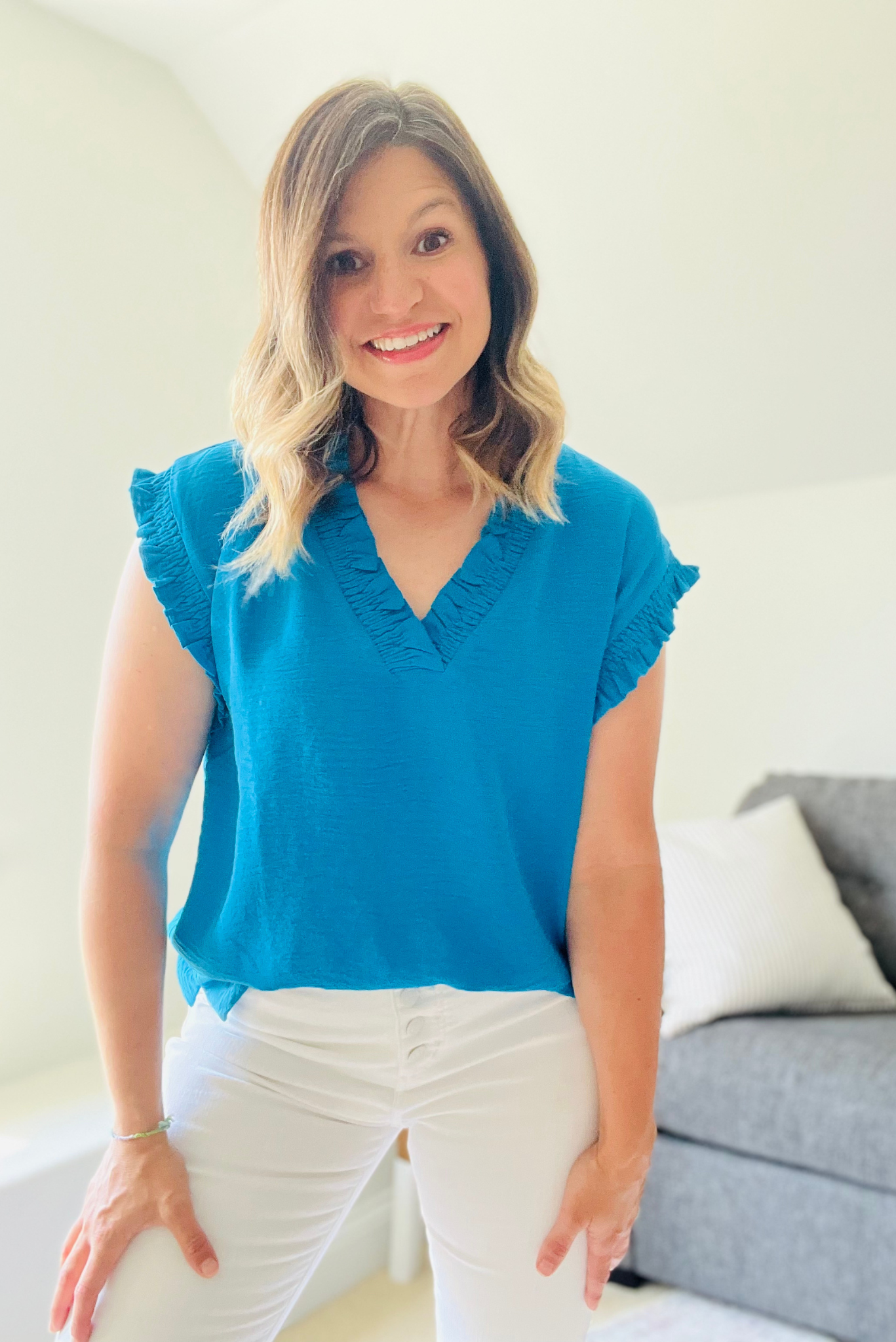 Turquoise Tank