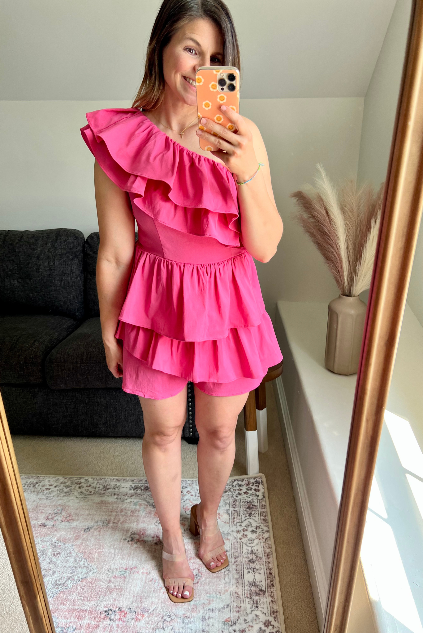 Rose Romper Final Sale