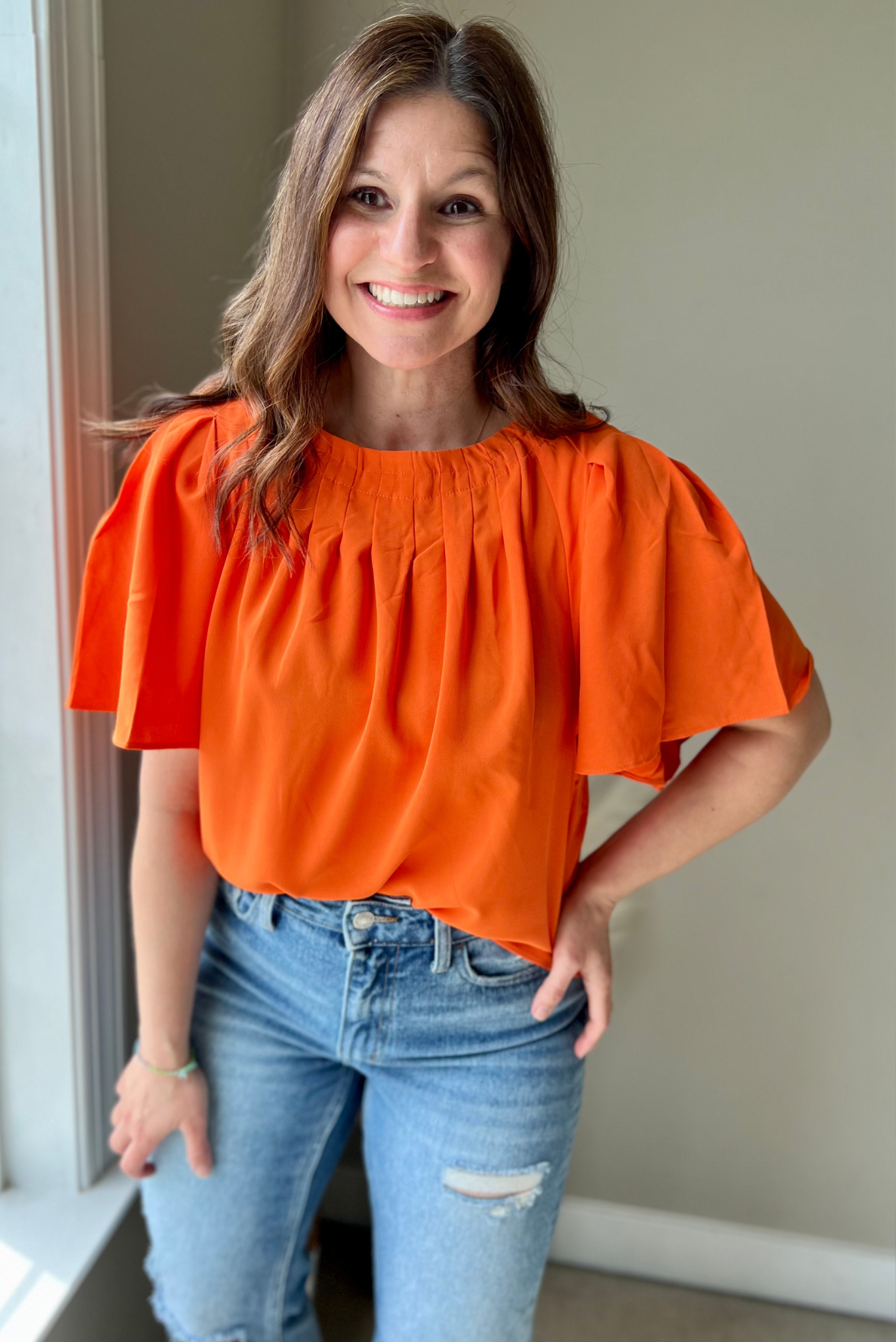 Flutter Top | Final Sale