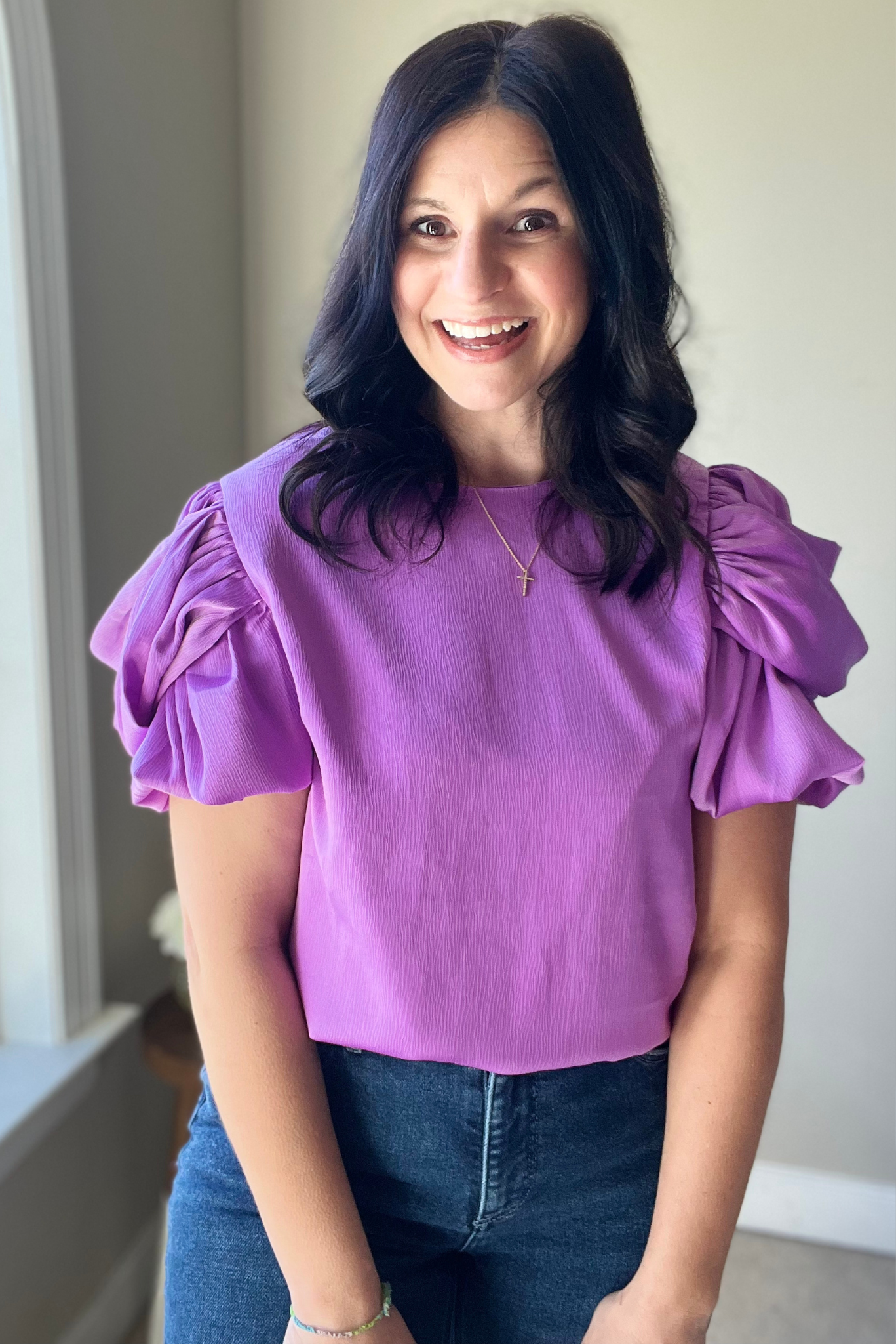 Lilac Love Top