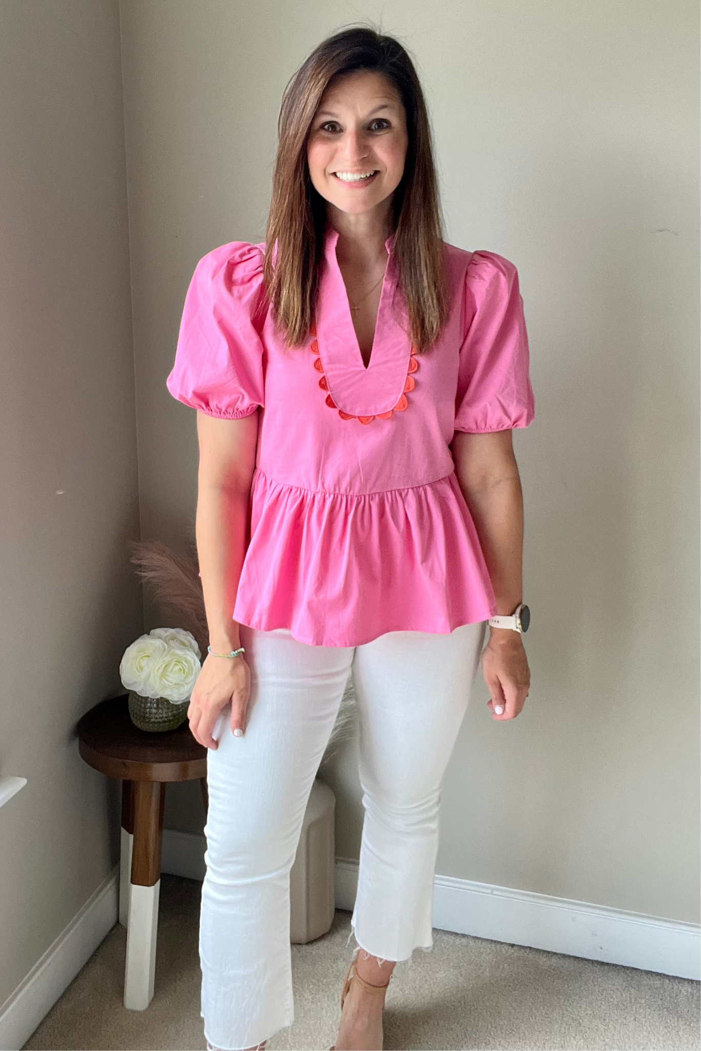 Pretty in Pink Top