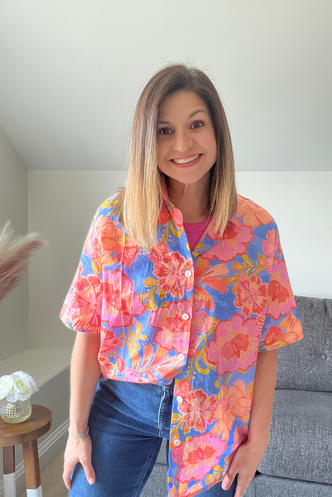 Aruba Button Down Final Sale