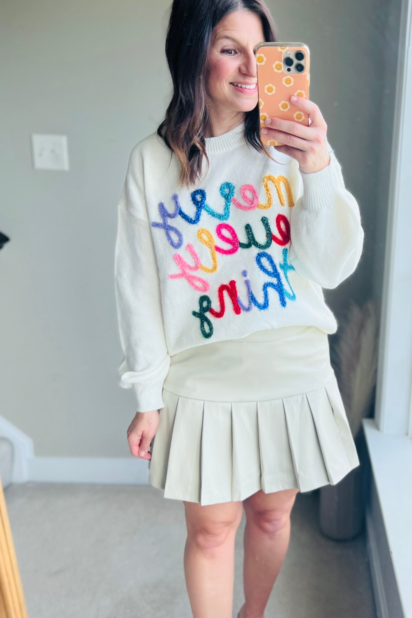 Walk My Way Mini Skirt | Final Sale