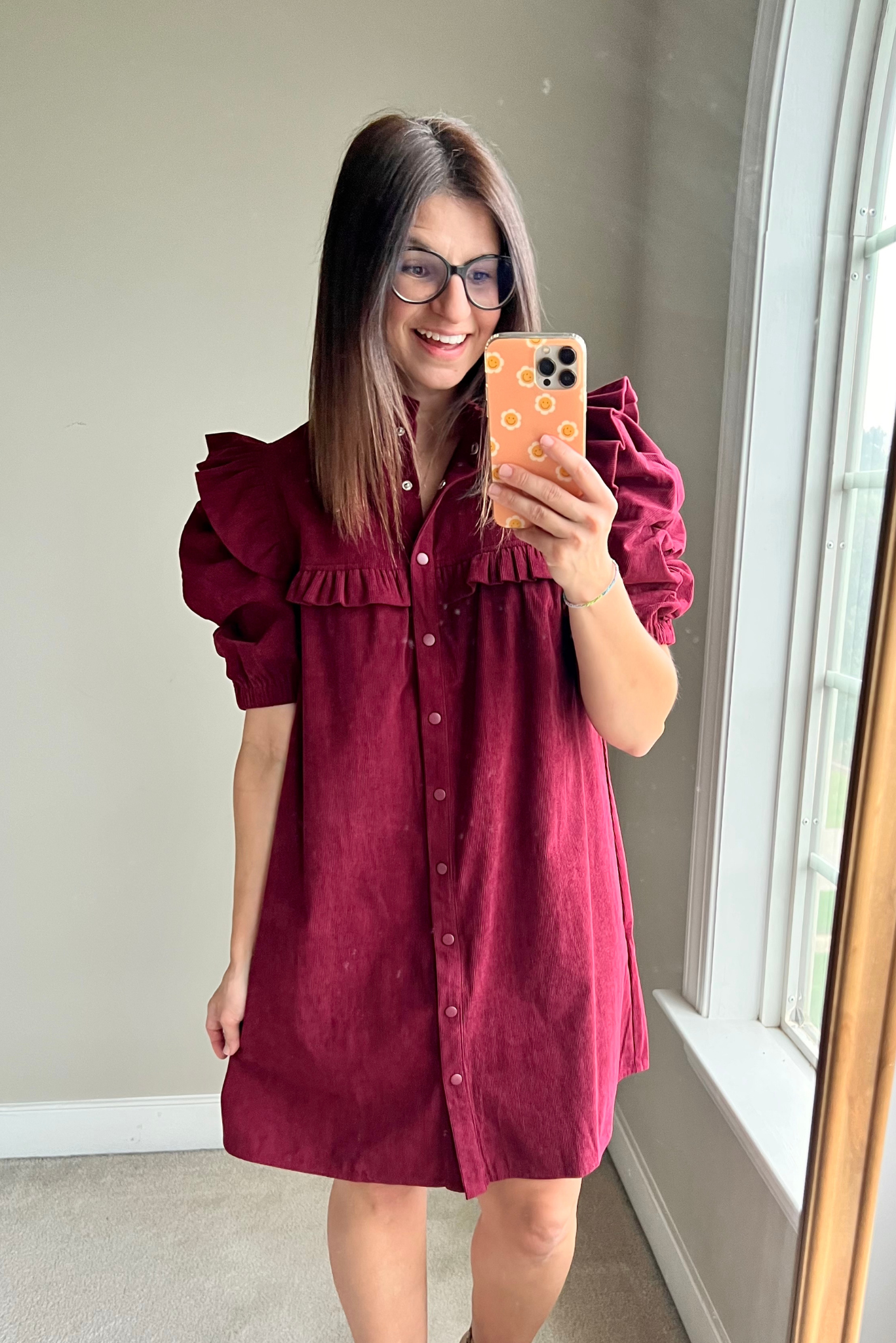 Falling Into Fall Dress | Final Sale