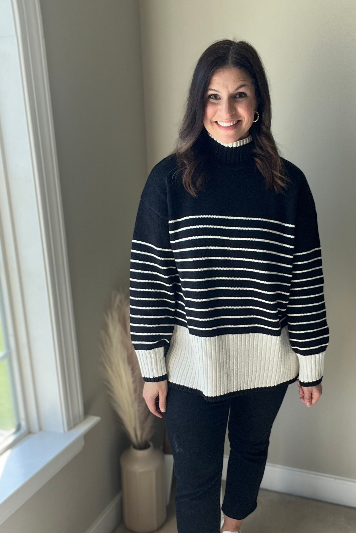 Stripe It To Me Sweater