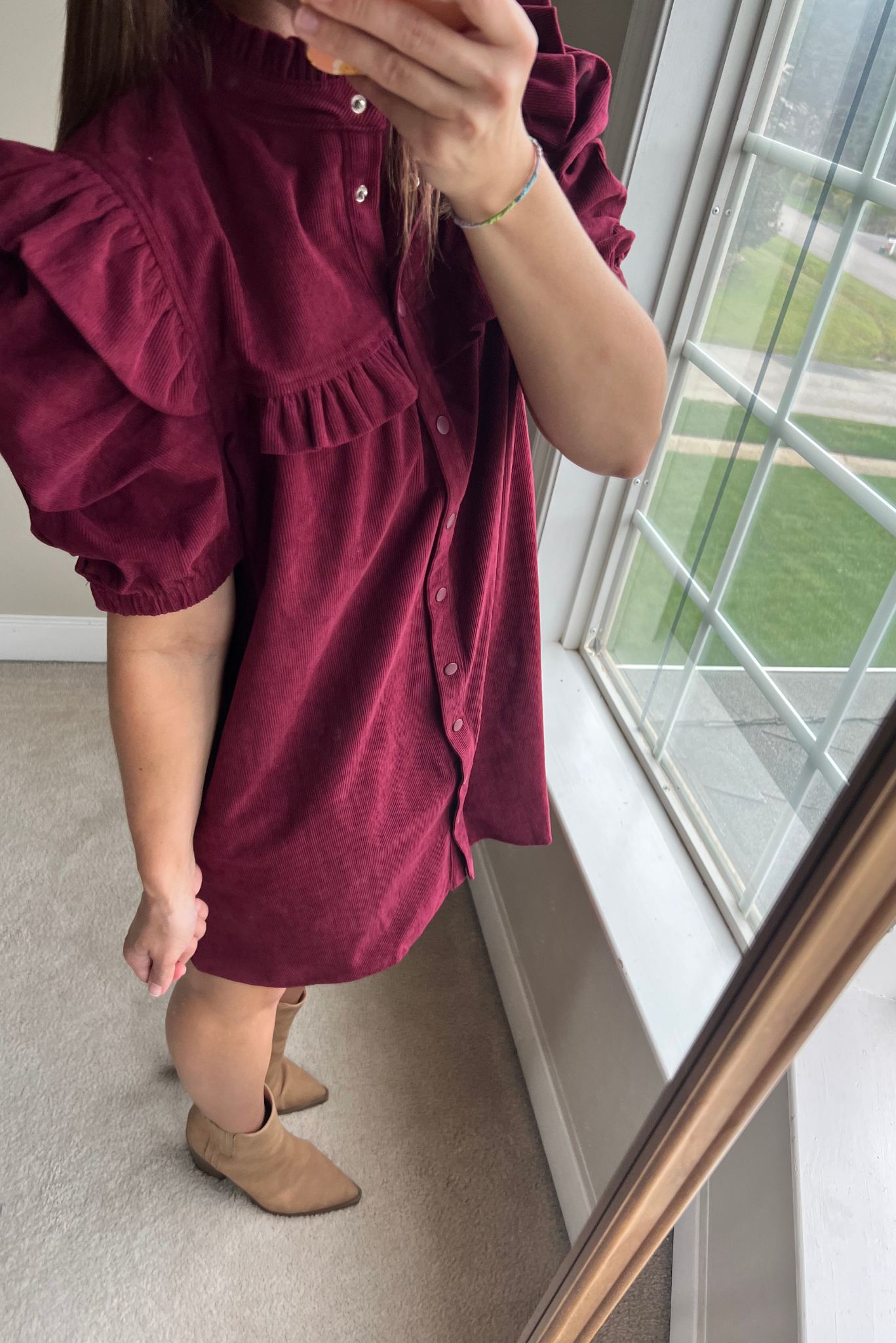 Falling Into Fall Dress | Final Sale