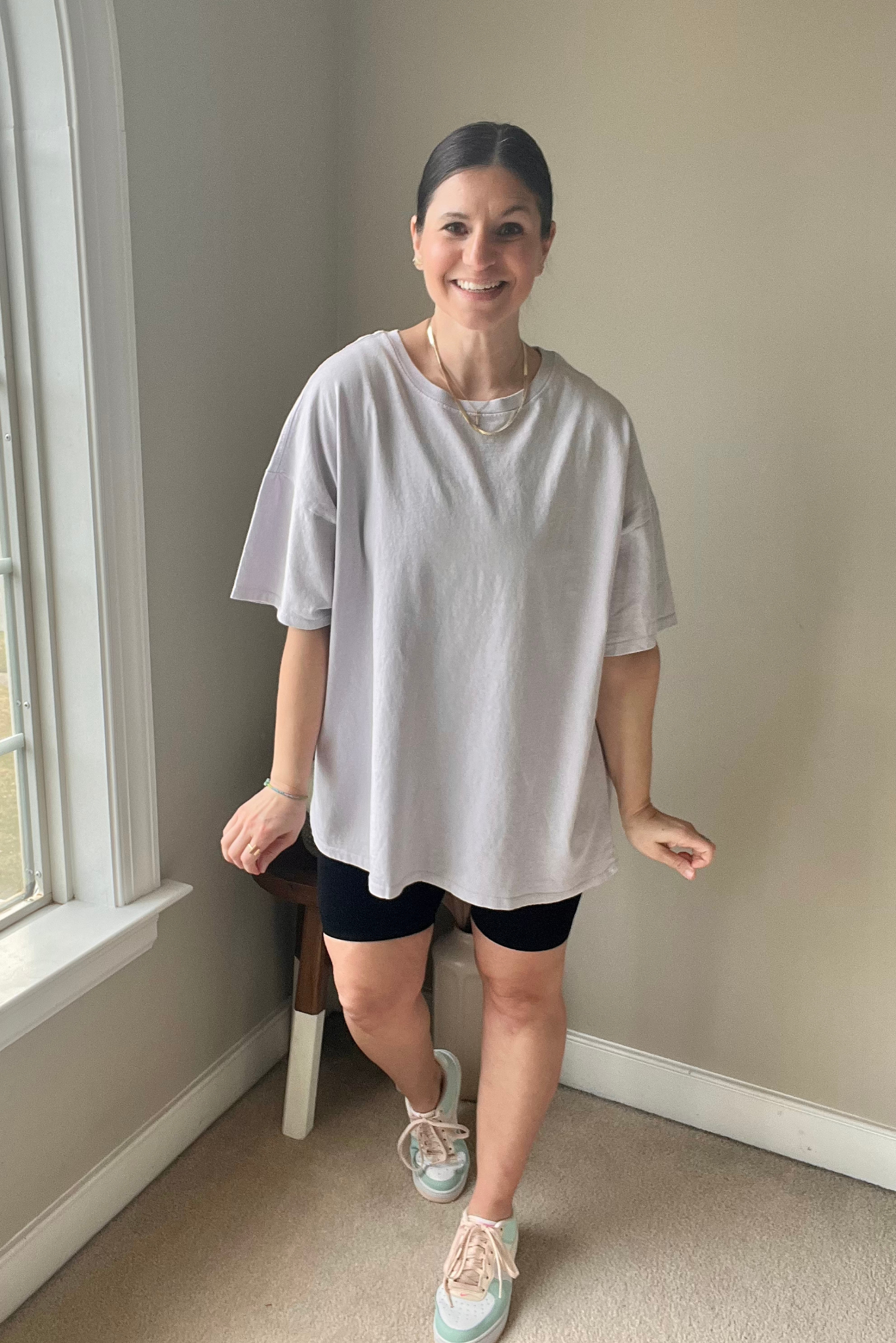 Boyfriend Basic Tee | Final Sale