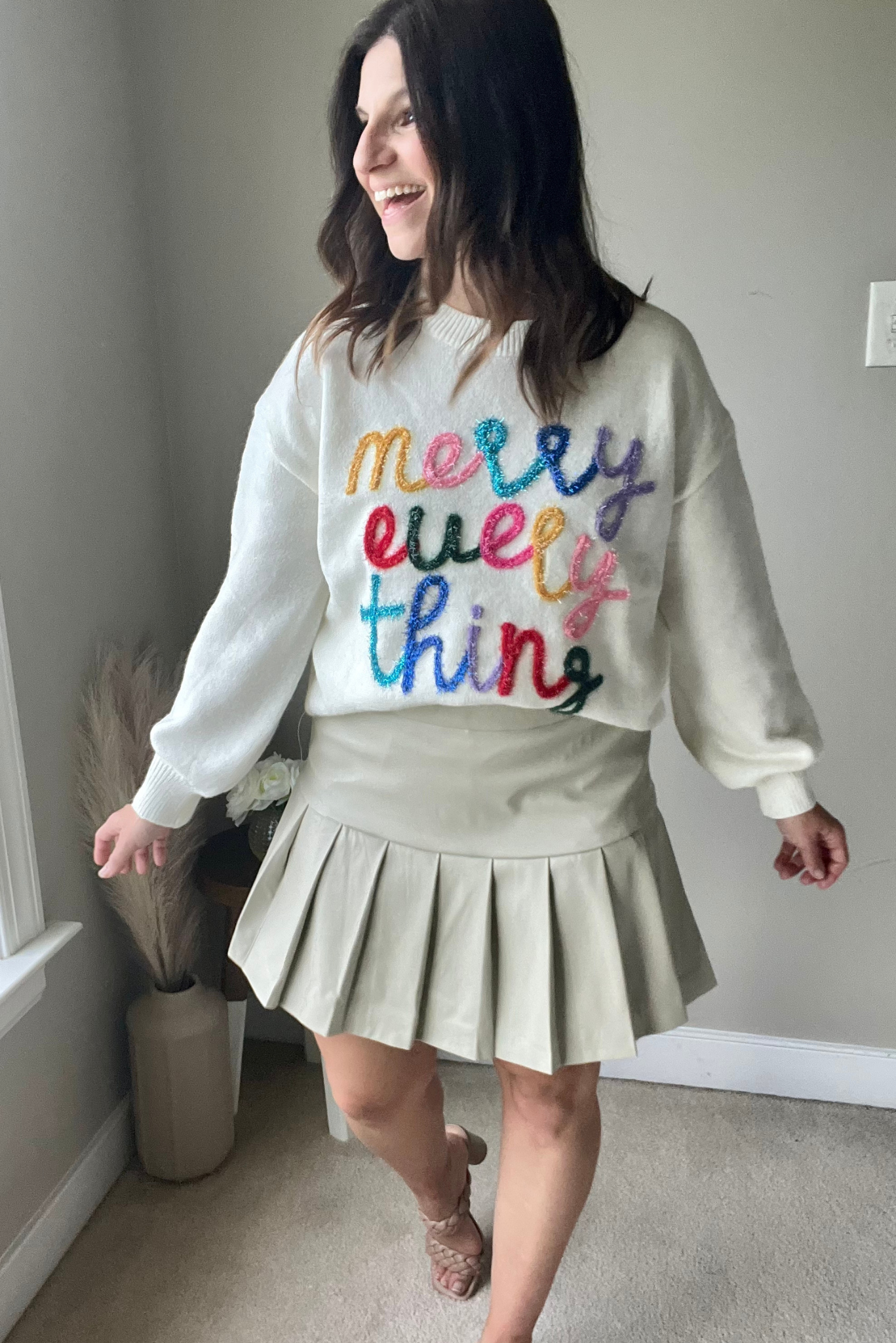 Walk My Way Mini Skirt | Final Sale
