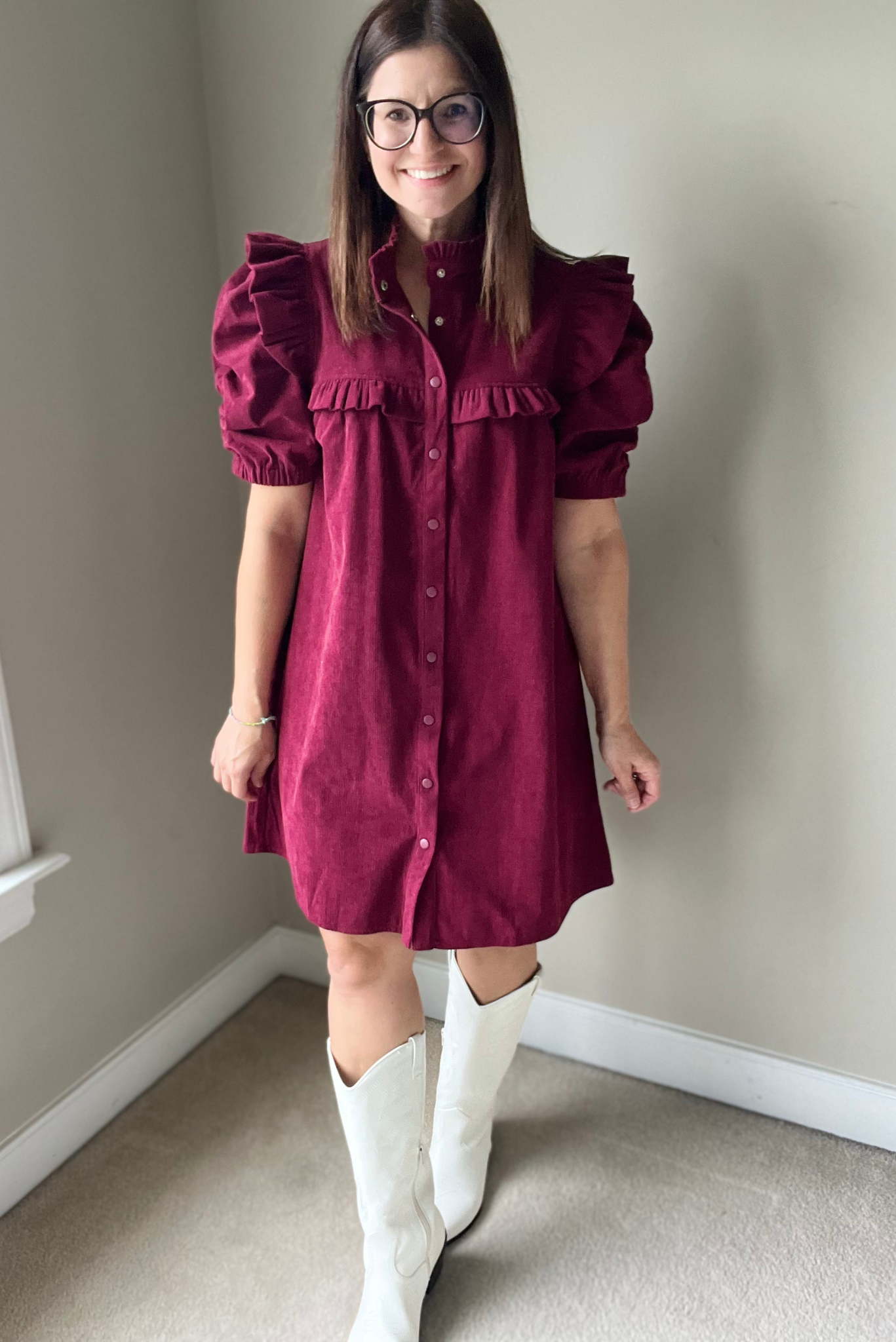 Falling Into Fall Dress | Final Sale