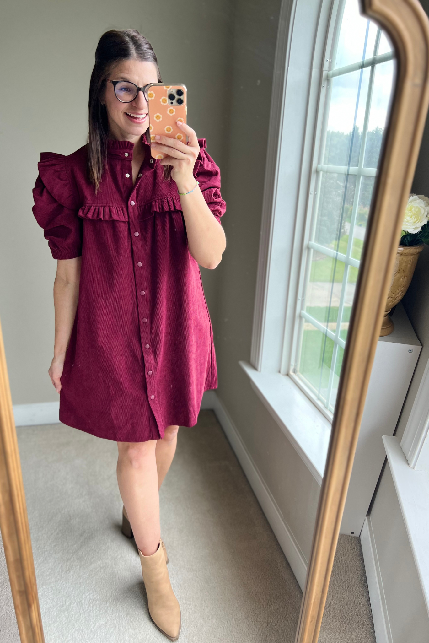Falling Into Fall Dress | Final Sale