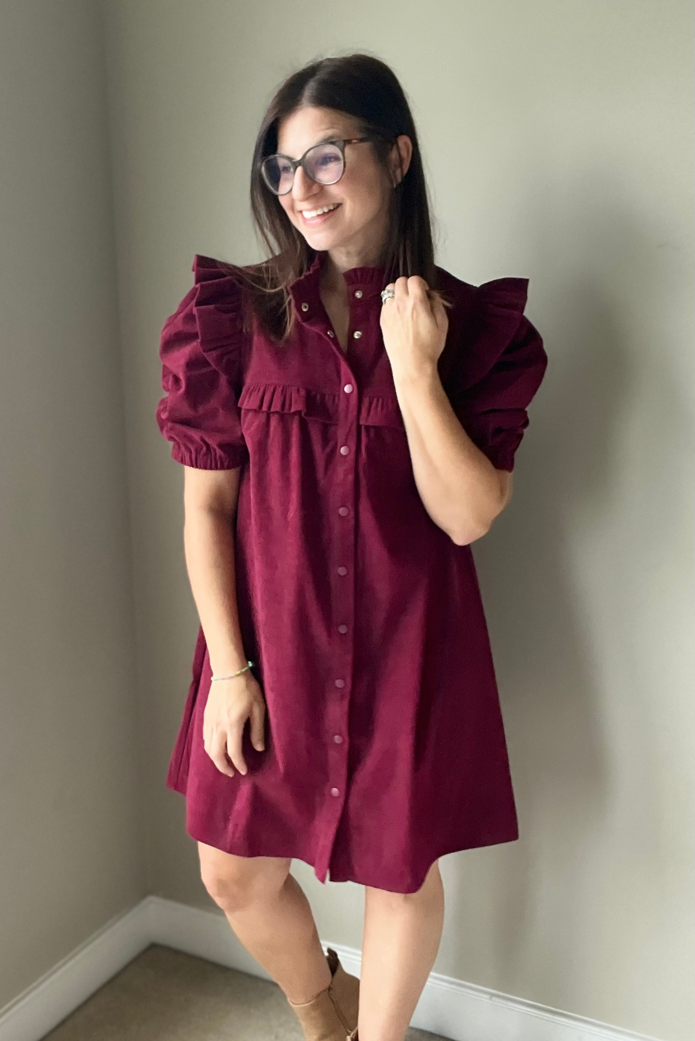 Falling Into Fall Dress | Final Sale