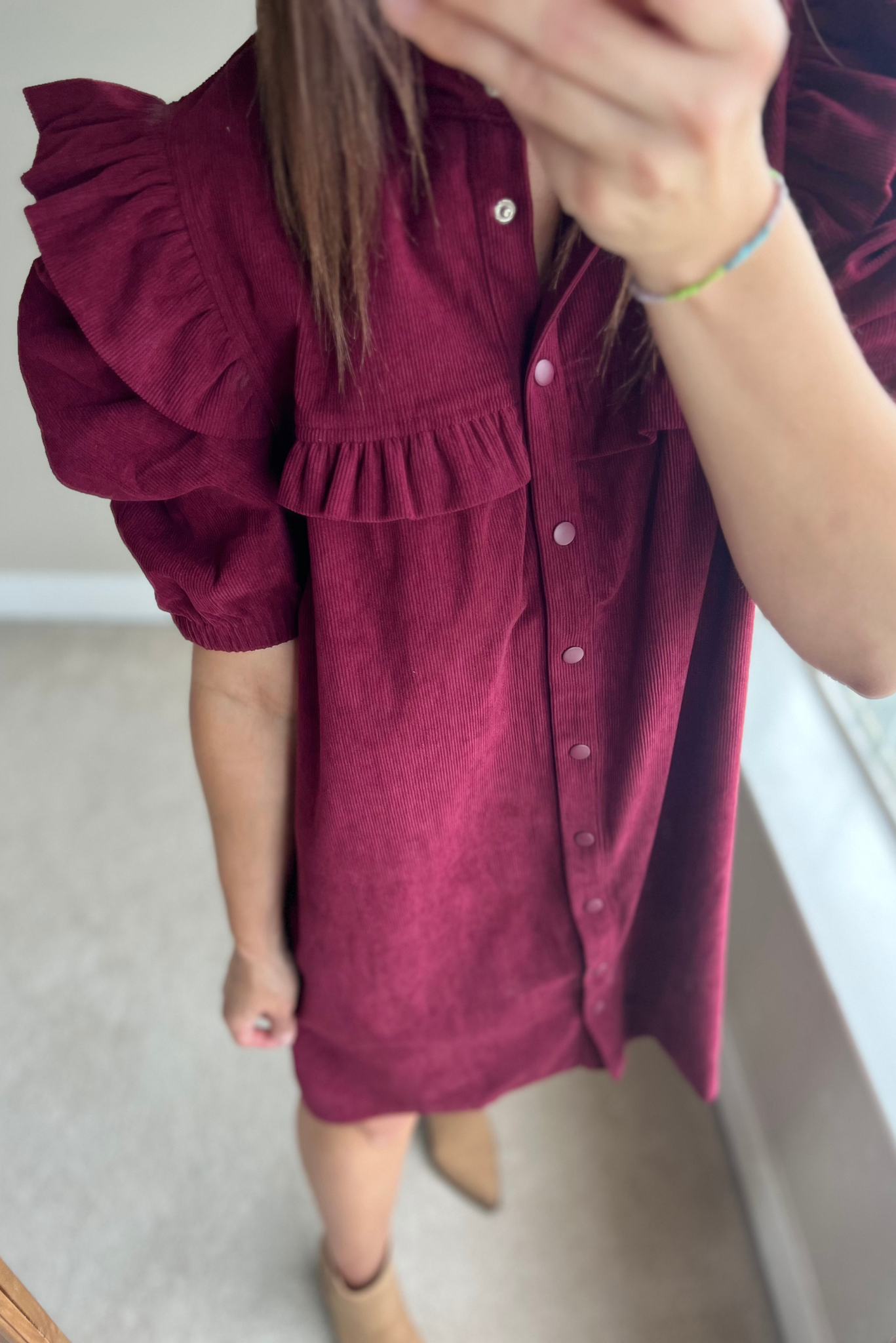 Falling Into Fall Dress | Final Sale