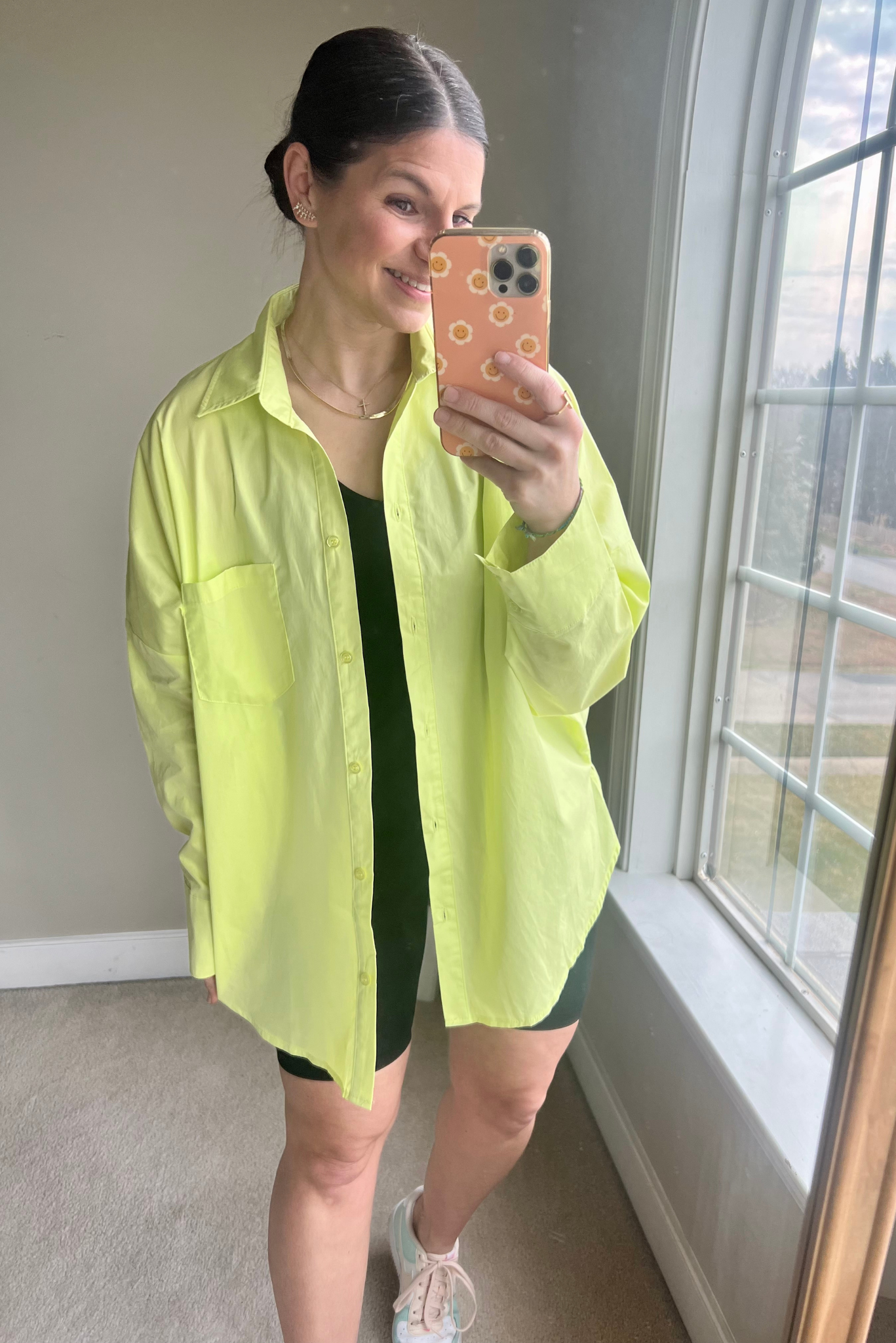 Sunny Lime Top