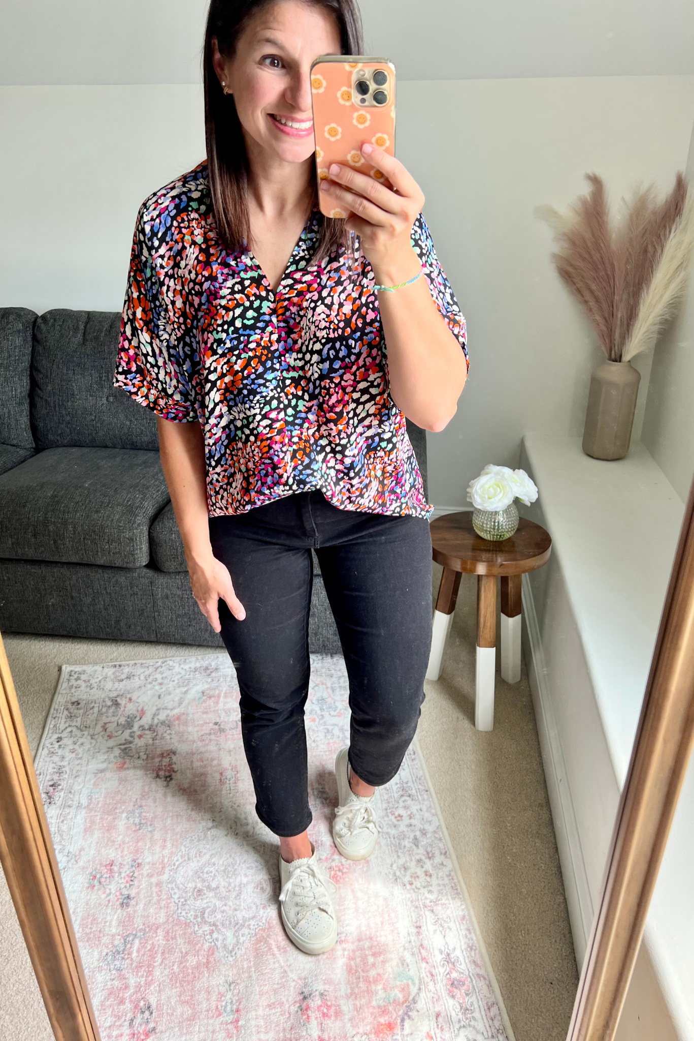 Spot You Around Town Top | Final Sale