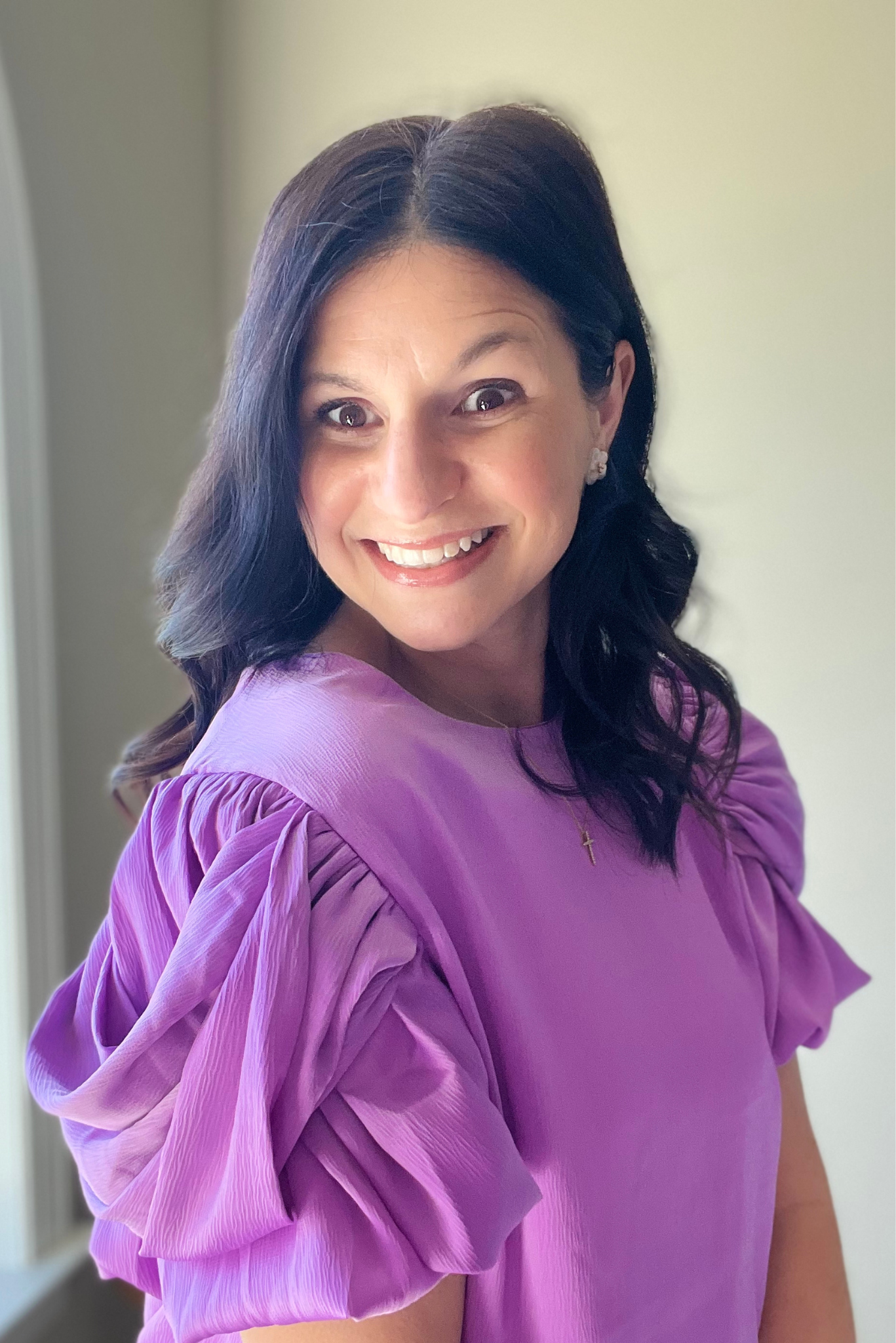 Lilac Love Top