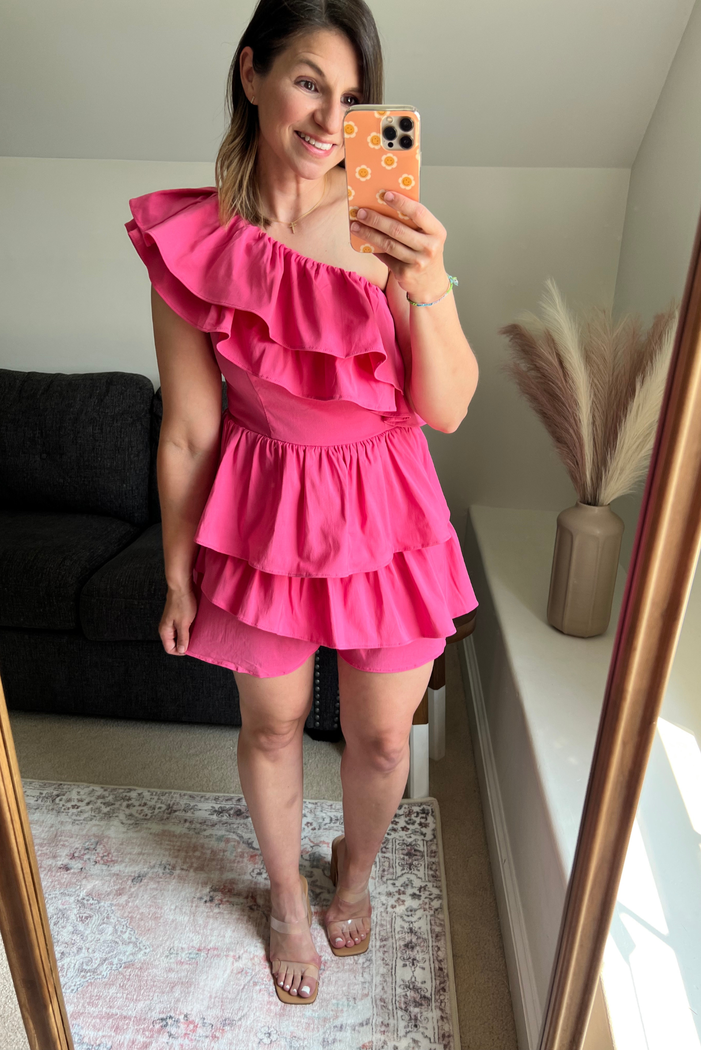 Rose Romper Final Sale