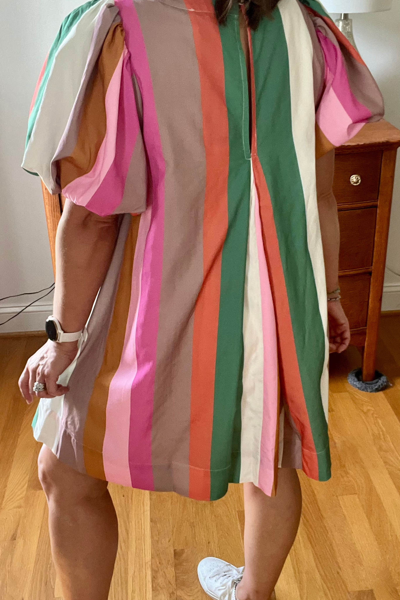 Straight and Narrow Dress