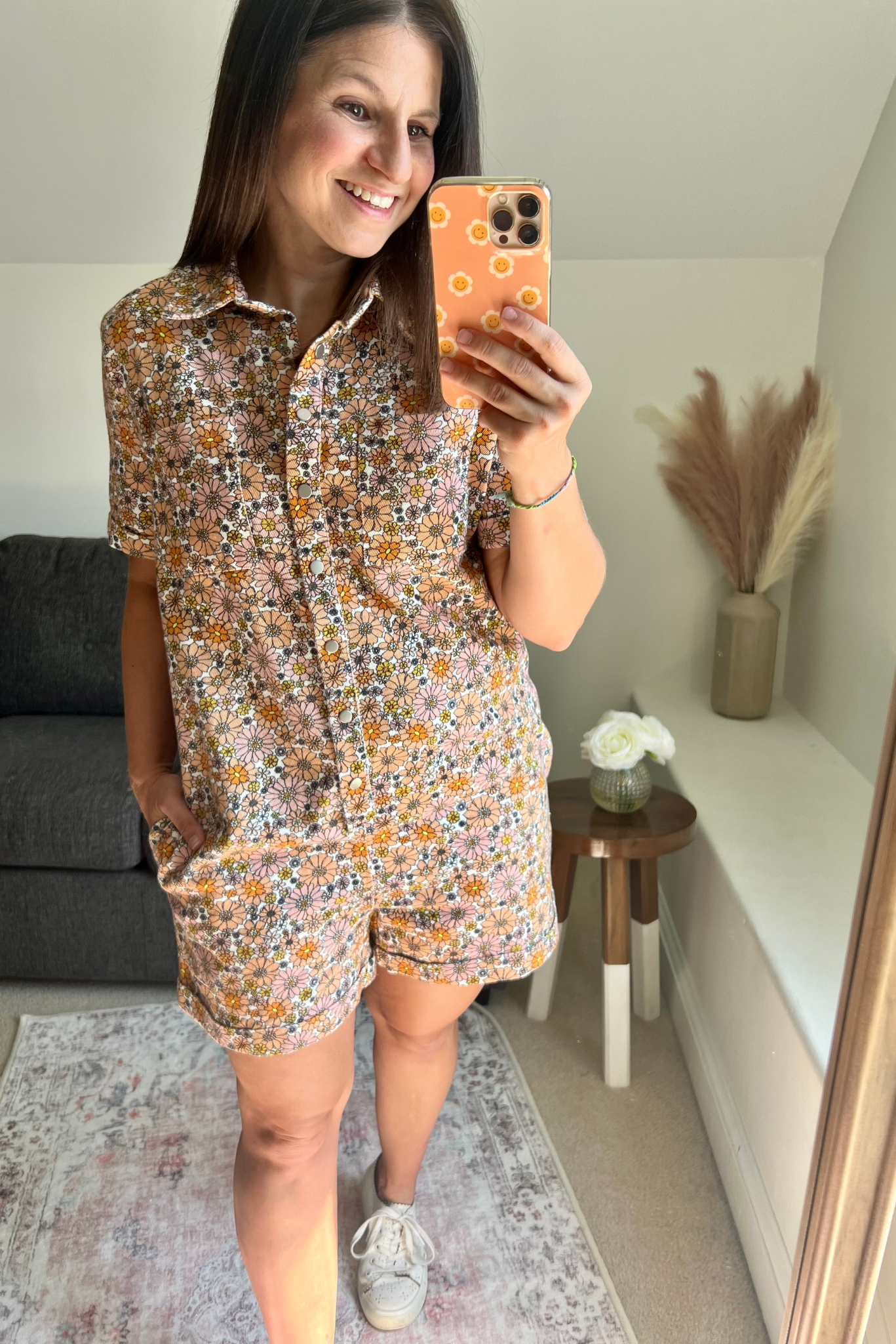 Flower Power Romper