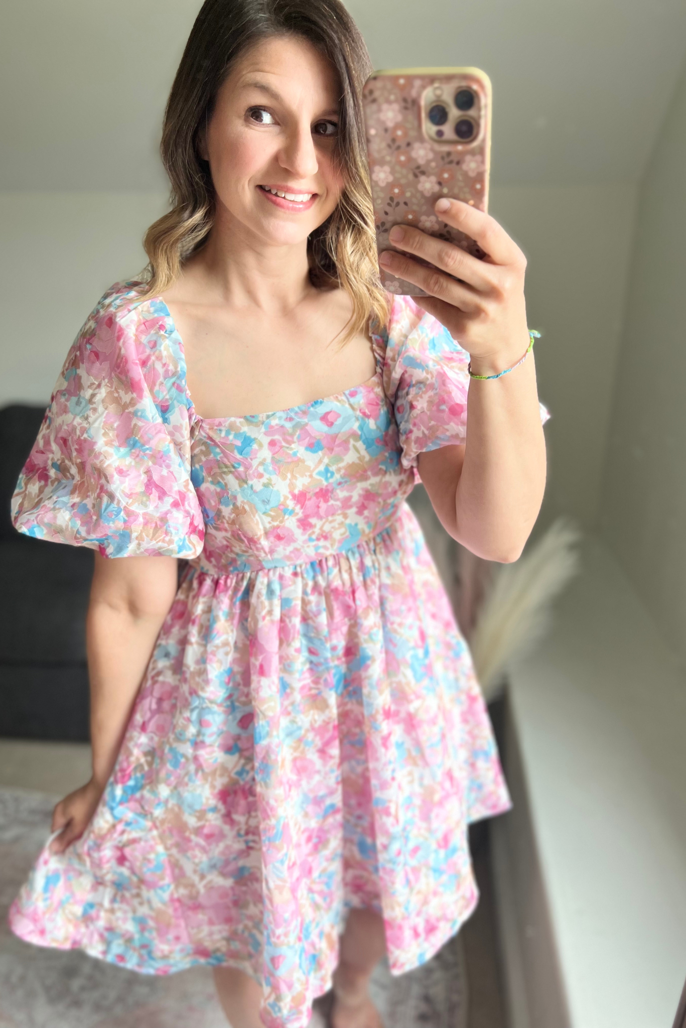 Blushing Beauty Dress | Final Sale