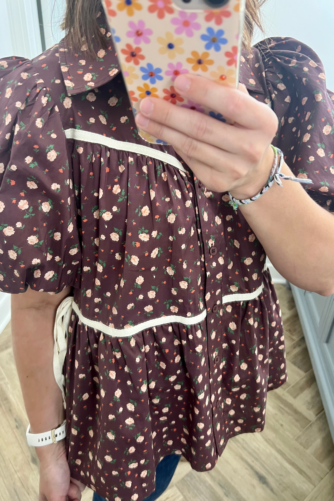 Bed of Roses Top