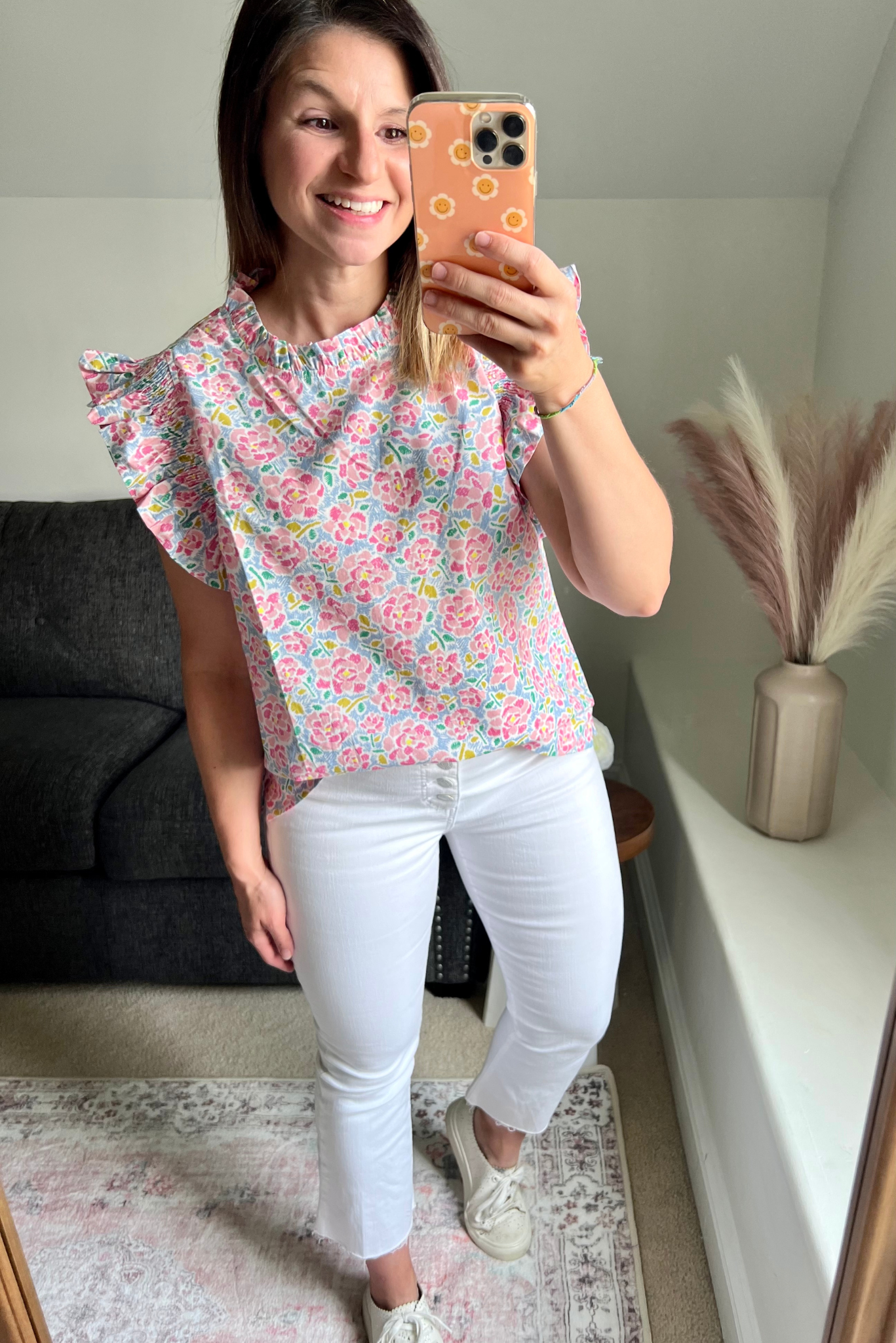 Blooms Top | Final Sale