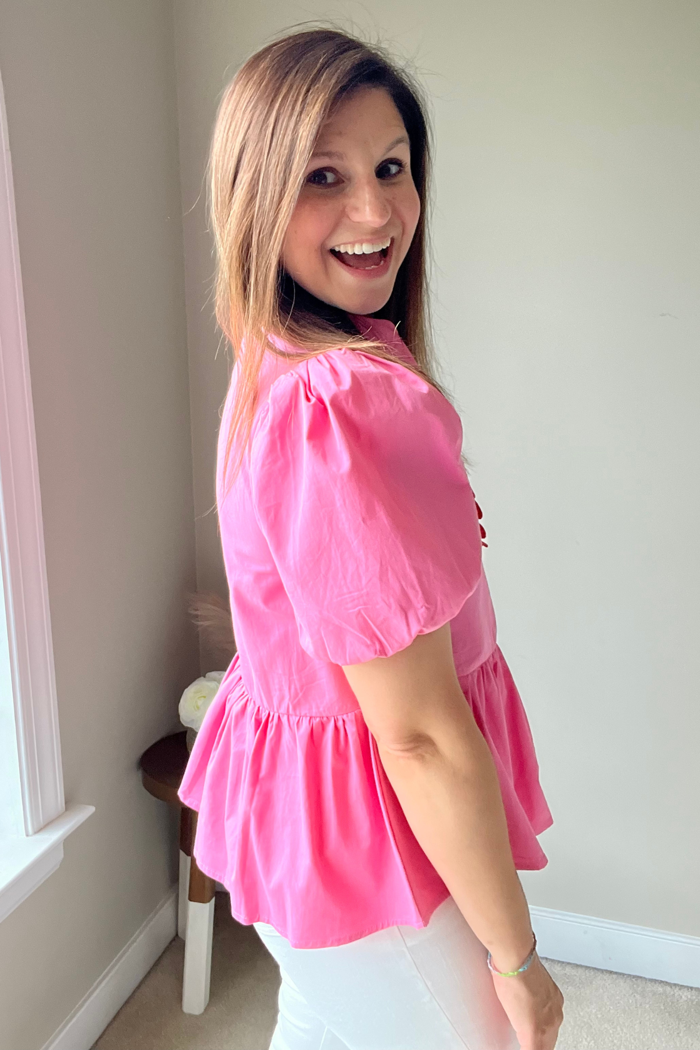 Pretty in Pink Top