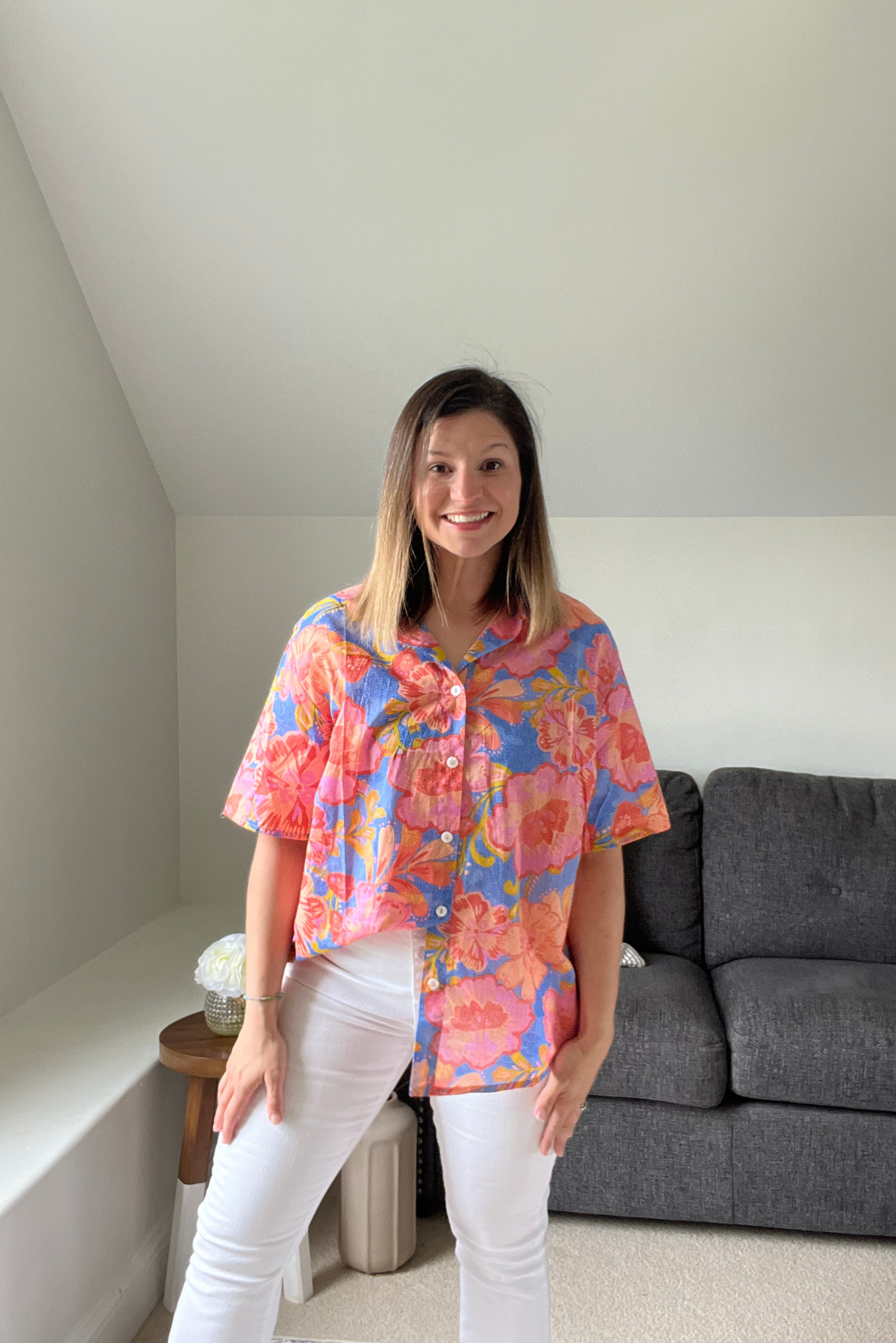 Aruba Button Down Final Sale