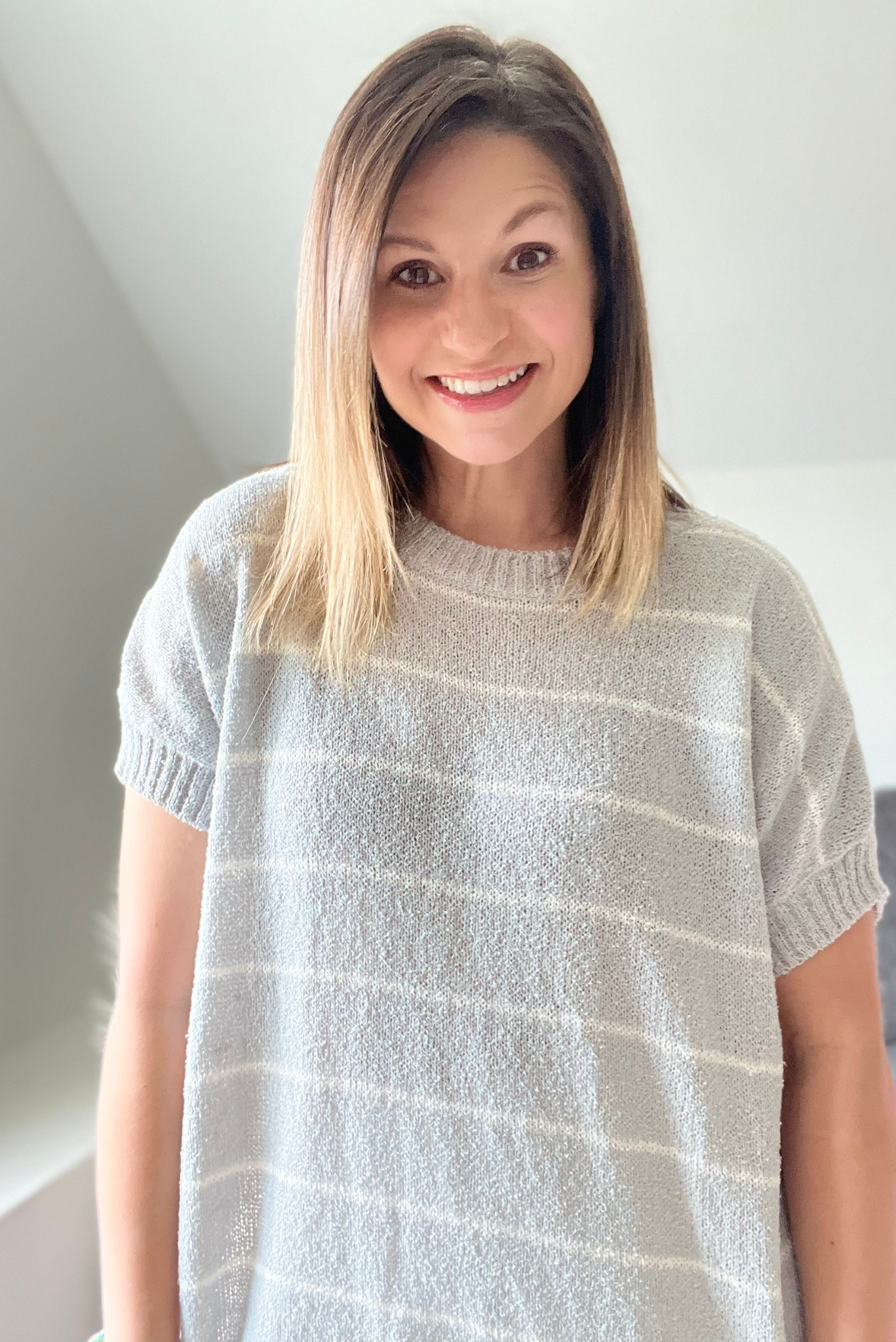 All Striped Out Top | Final Sale