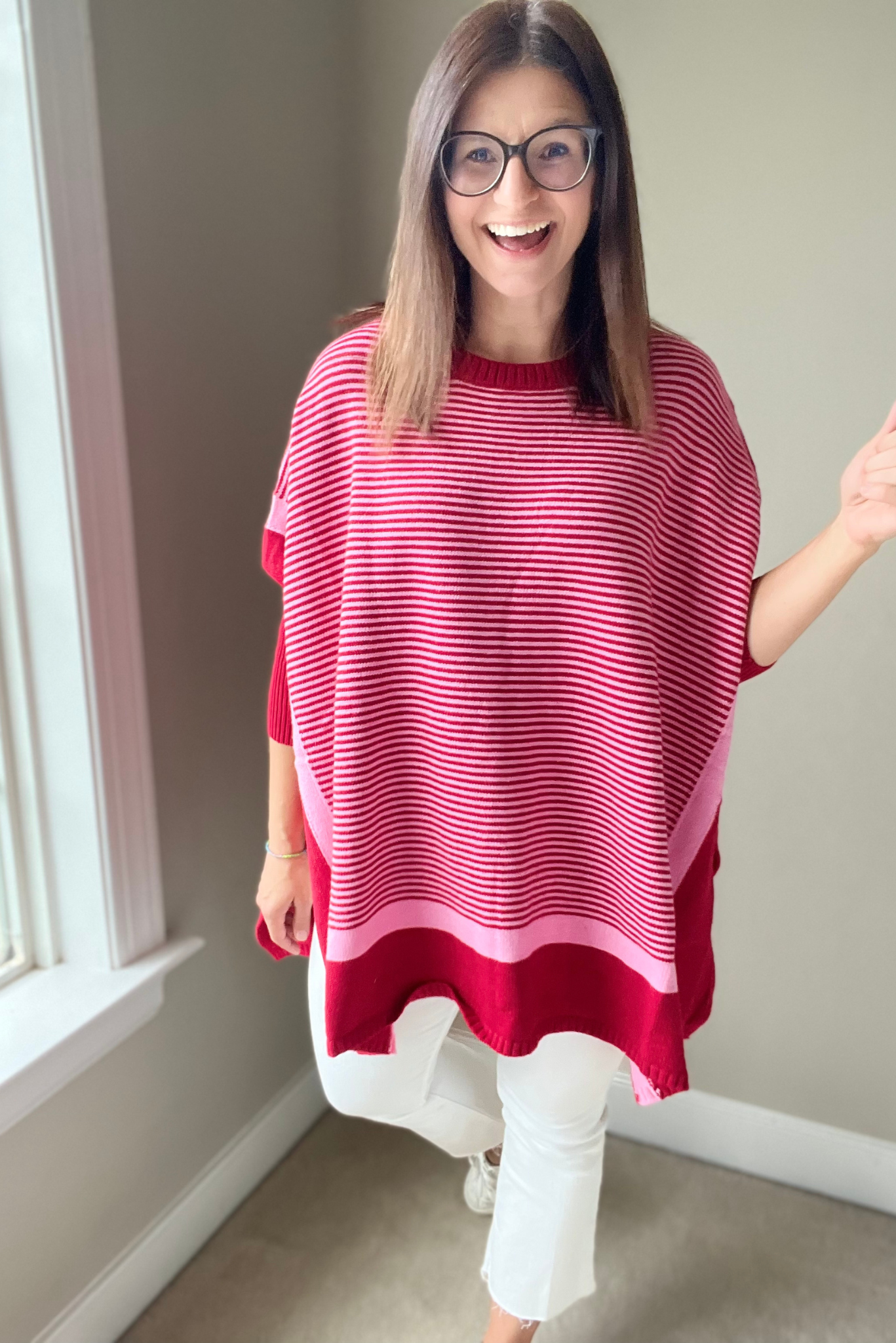 Strawberry Jam Sweater