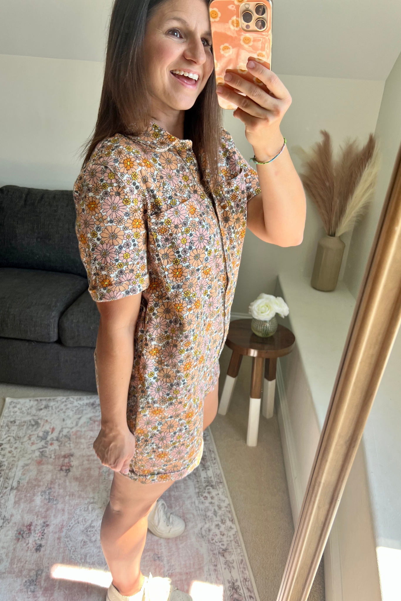 Flower Power Romper