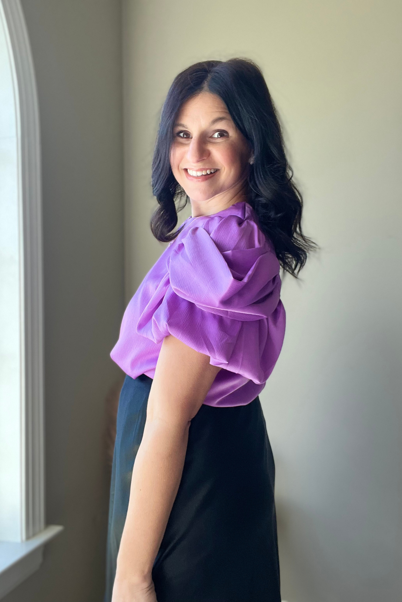 Lilac Love Top
