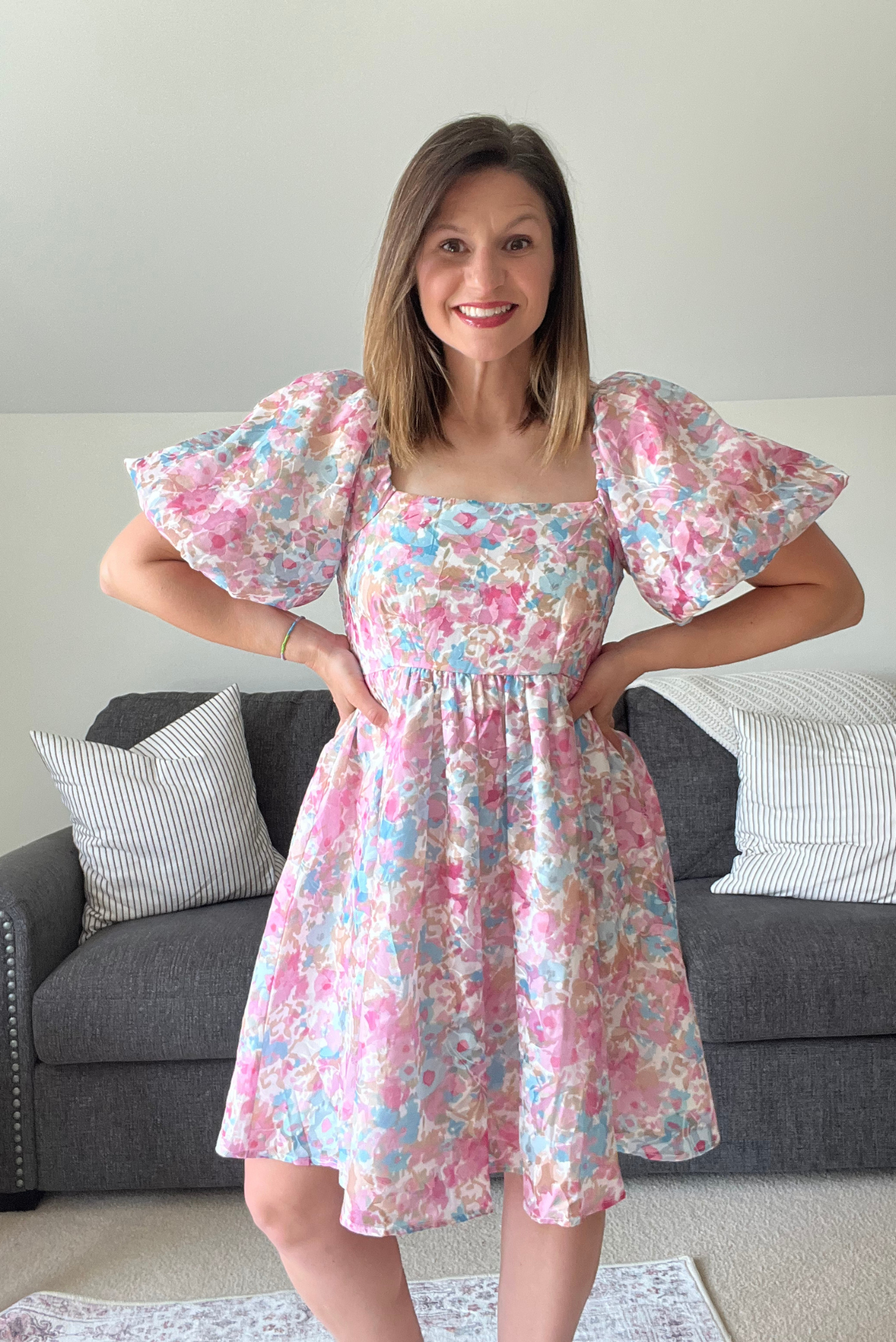 Blushing Beauty Dress | Final Sale