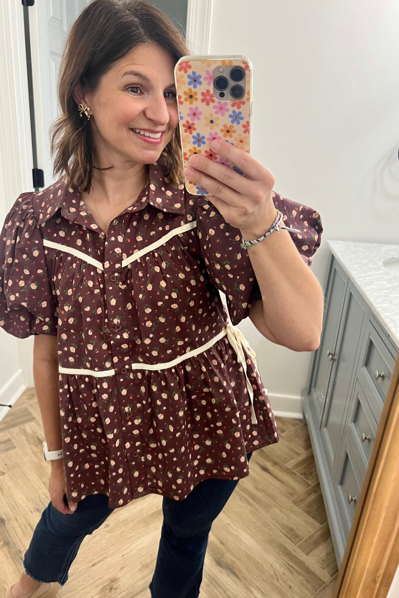 Bed of Roses Top